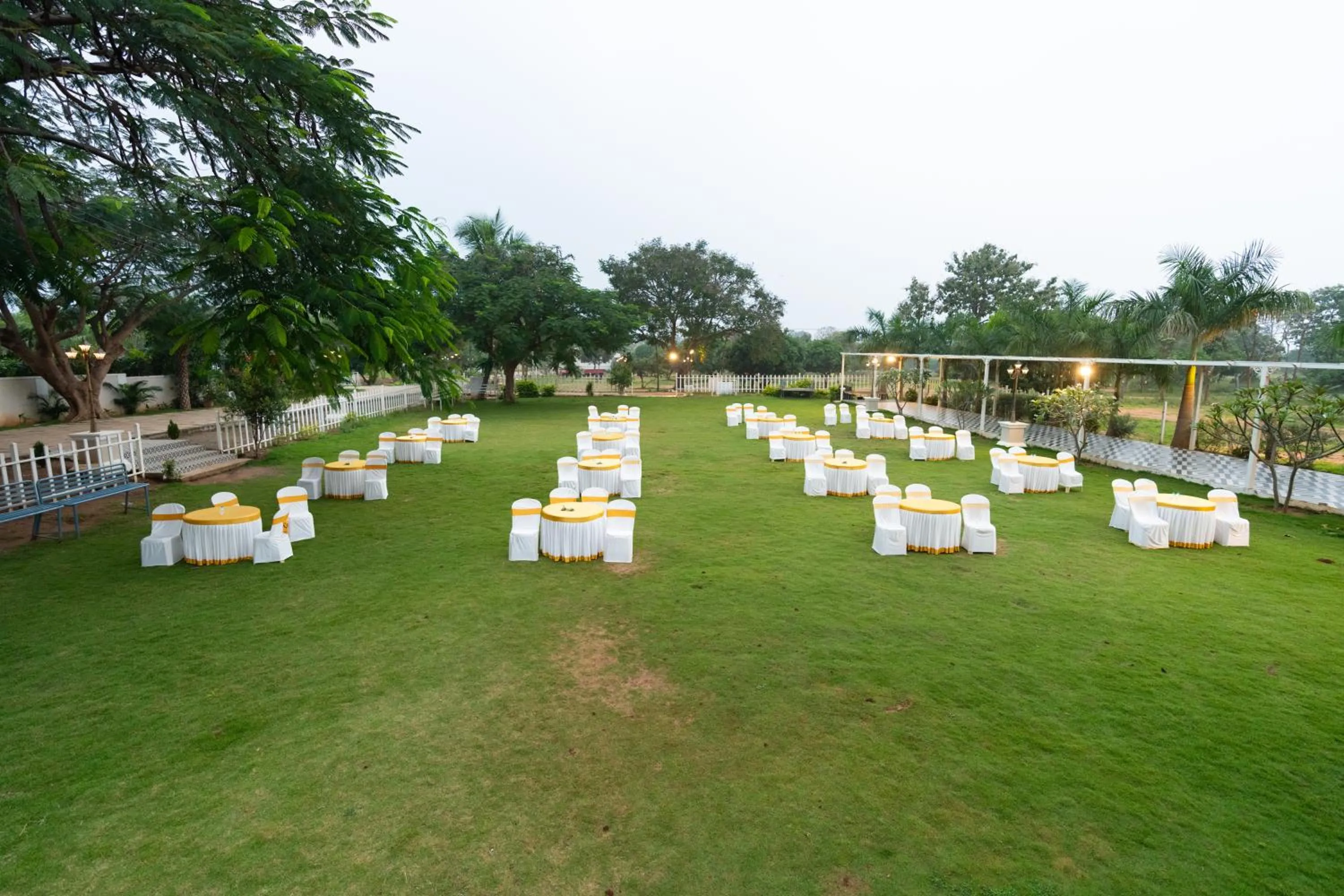 Garden in CSR Landmark Resorts