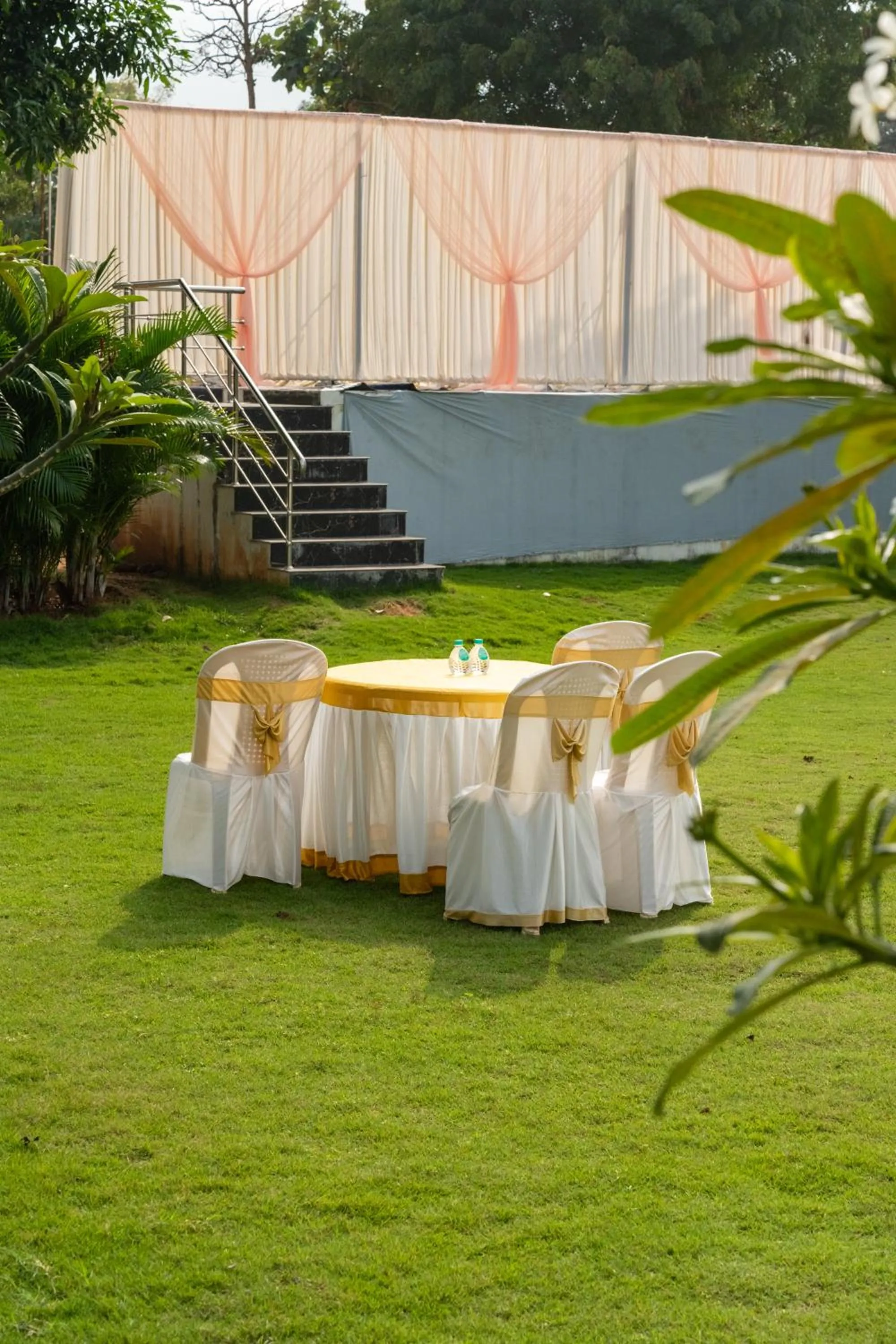 Garden view in CSR Landmark Resorts