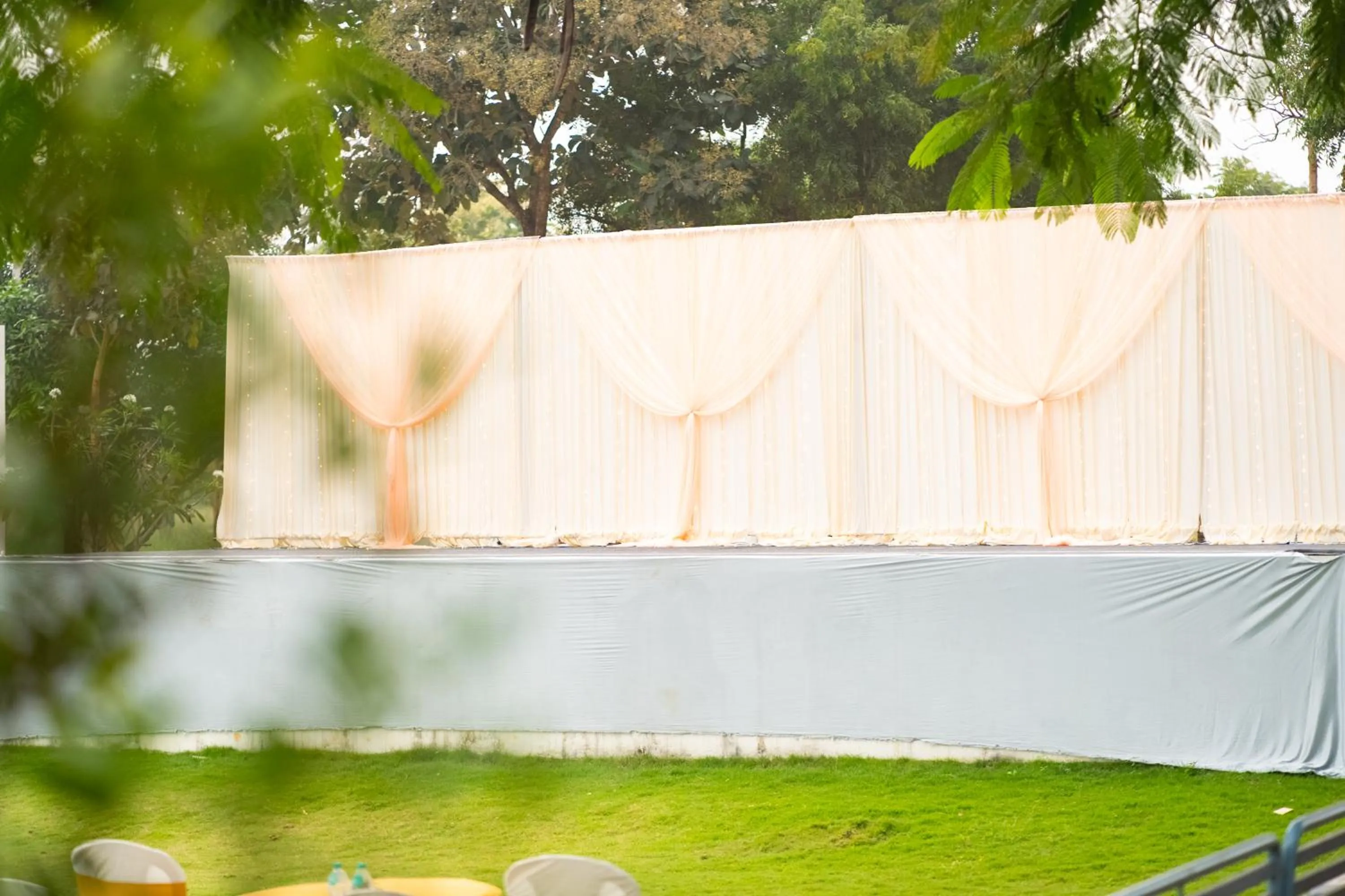 Garden in CSR Landmark Resorts