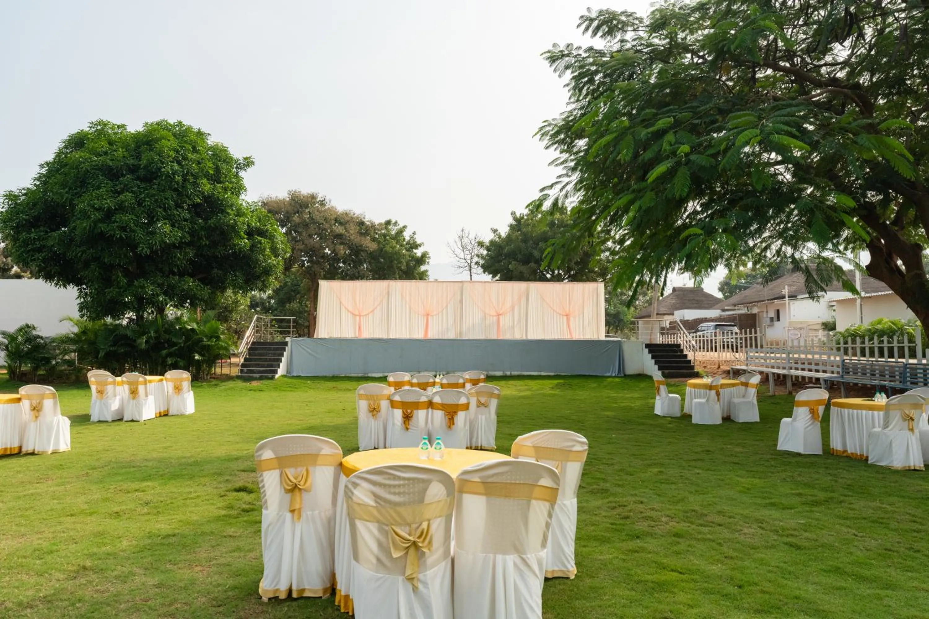 Garden in CSR Landmark Resorts