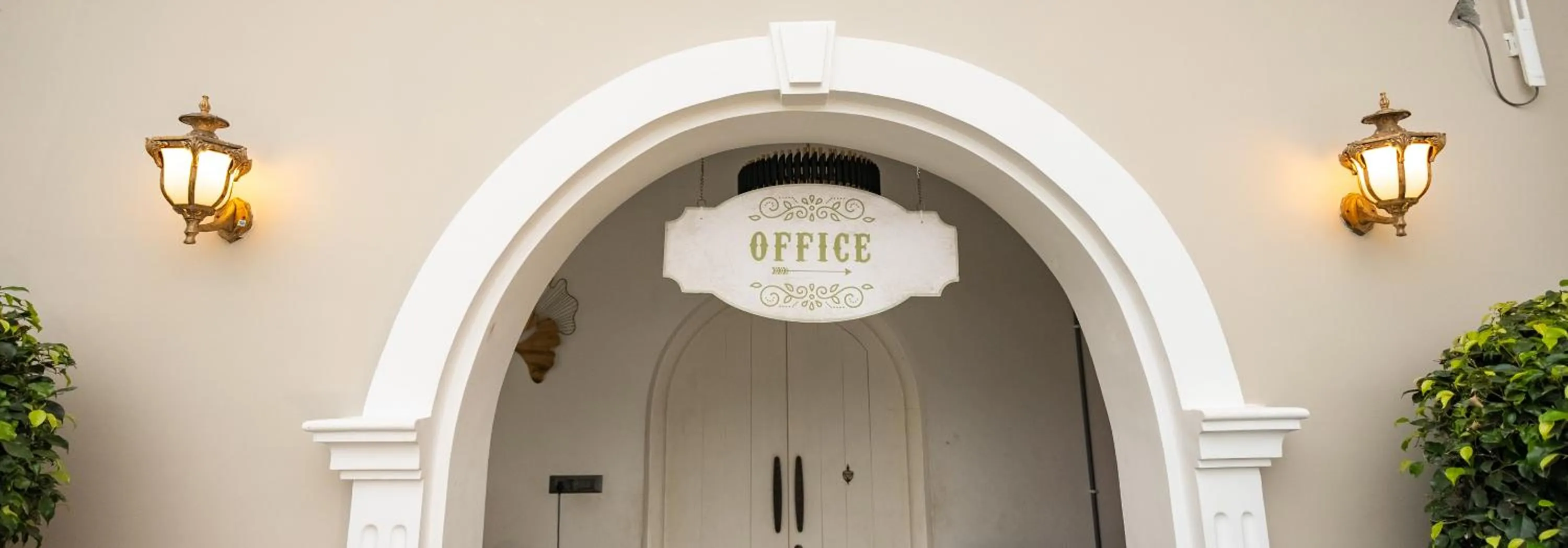 Facade/entrance in CSR Landmark Resorts