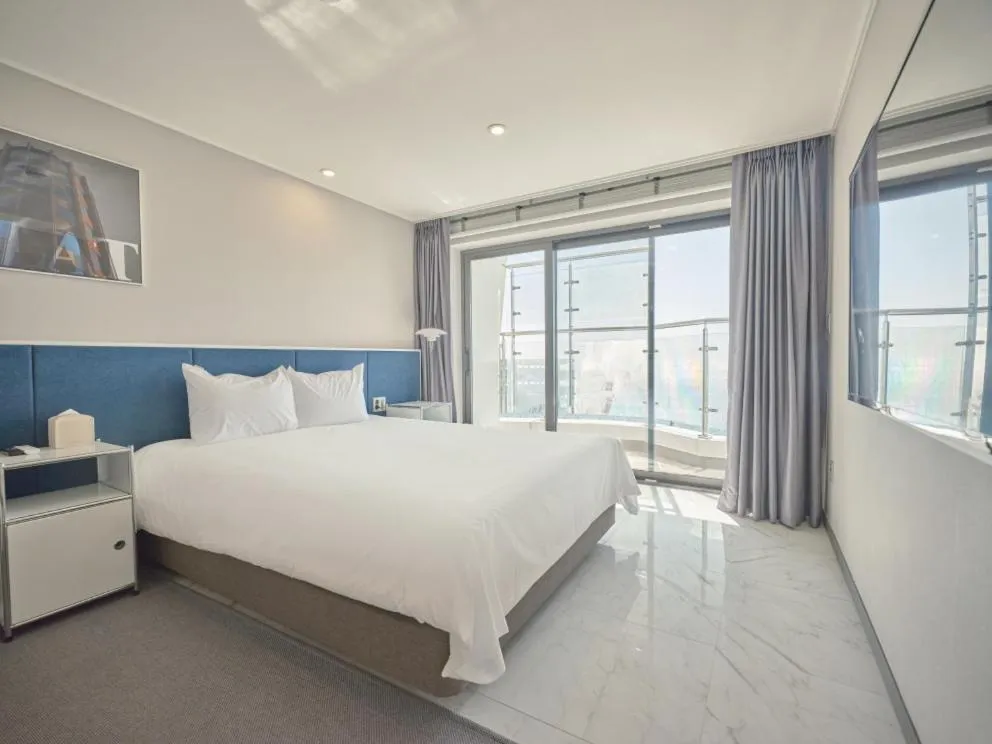 Bed in Y Collection Haeundae Beach