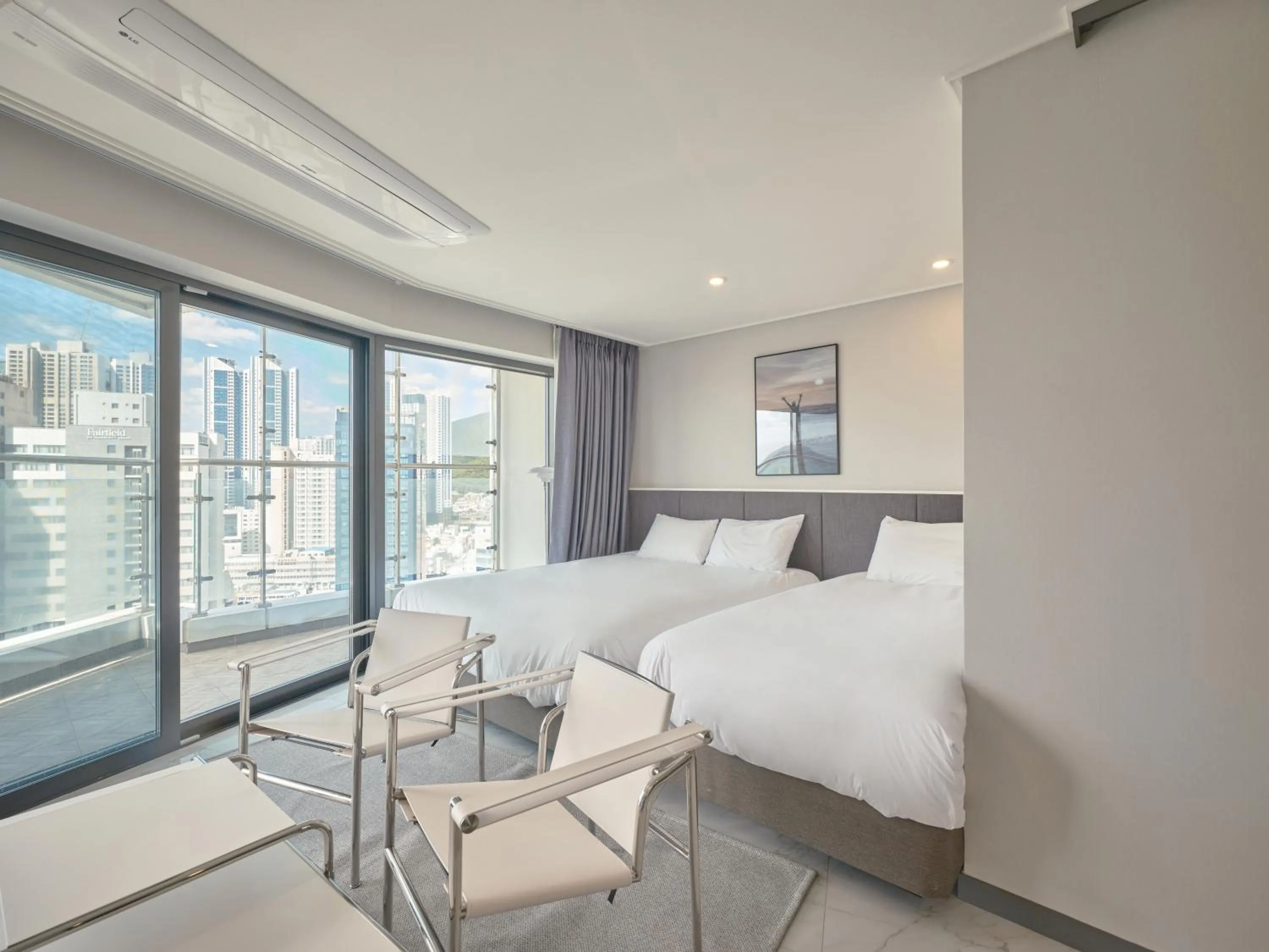 Bed in Y Collection Haeundae Beach