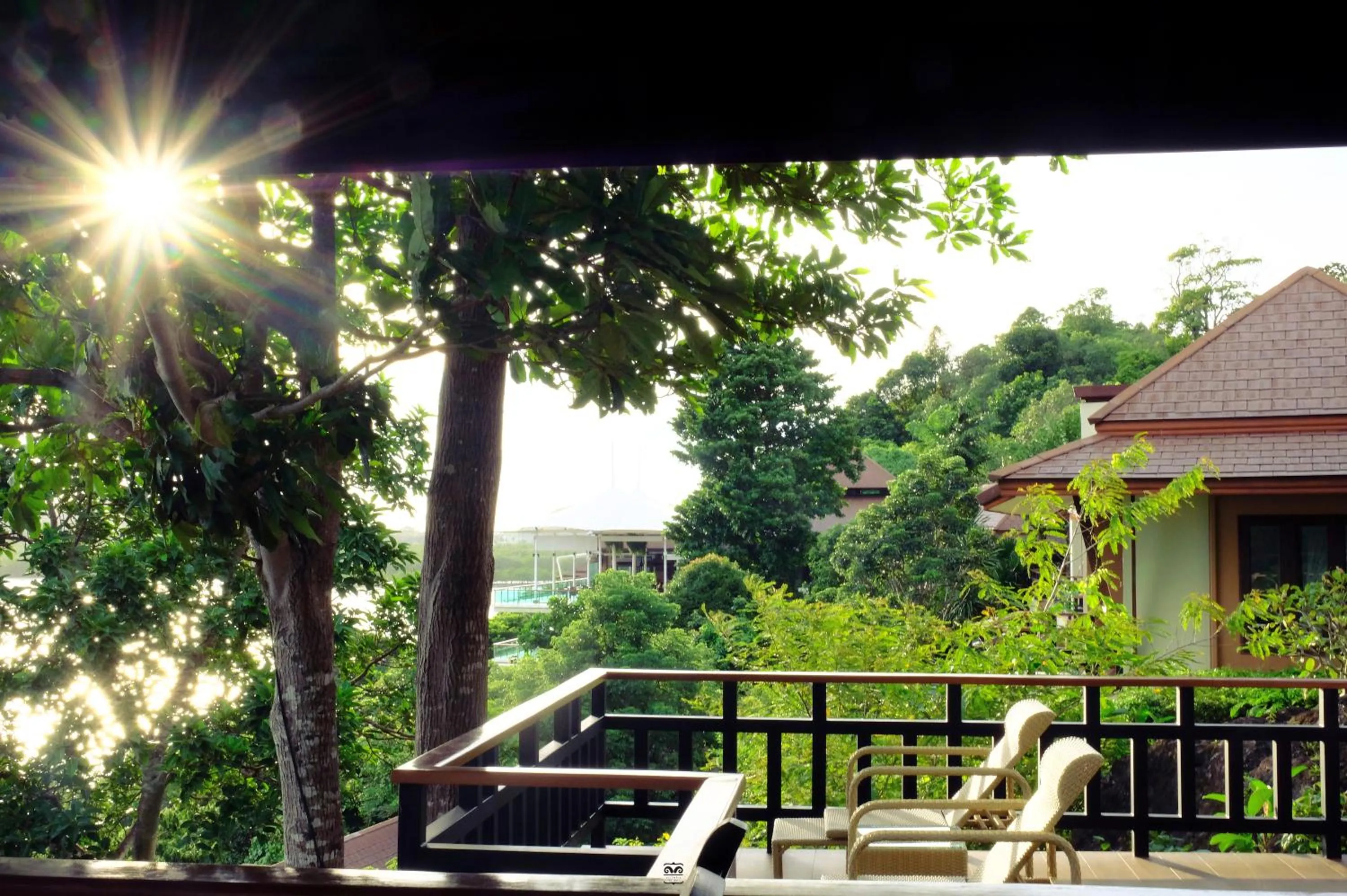 Property building in Victoria Cliff Hotel & Resort, Kawthaung