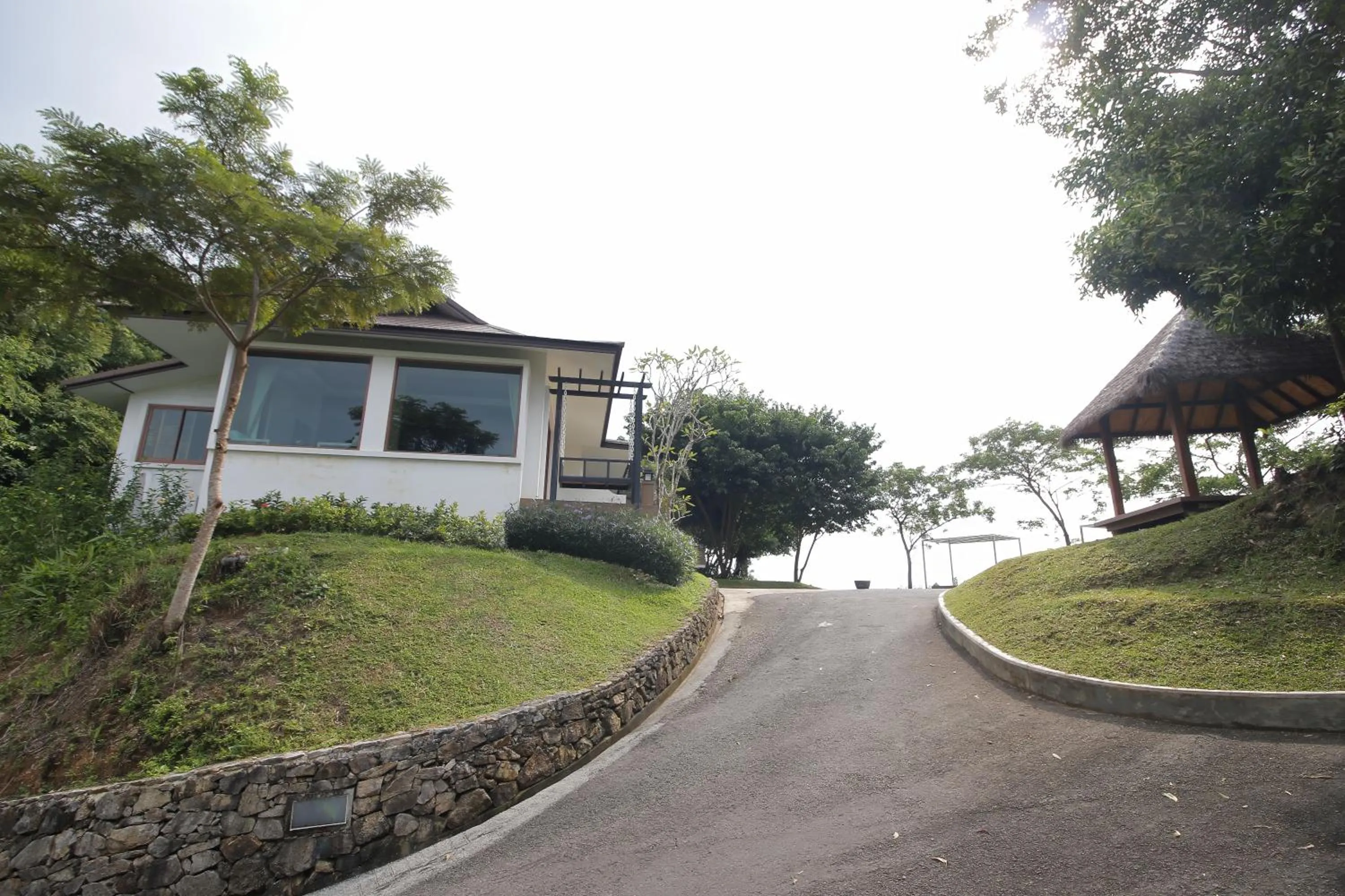 Property building in Victoria Cliff Hotel & Resort, Kawthaung