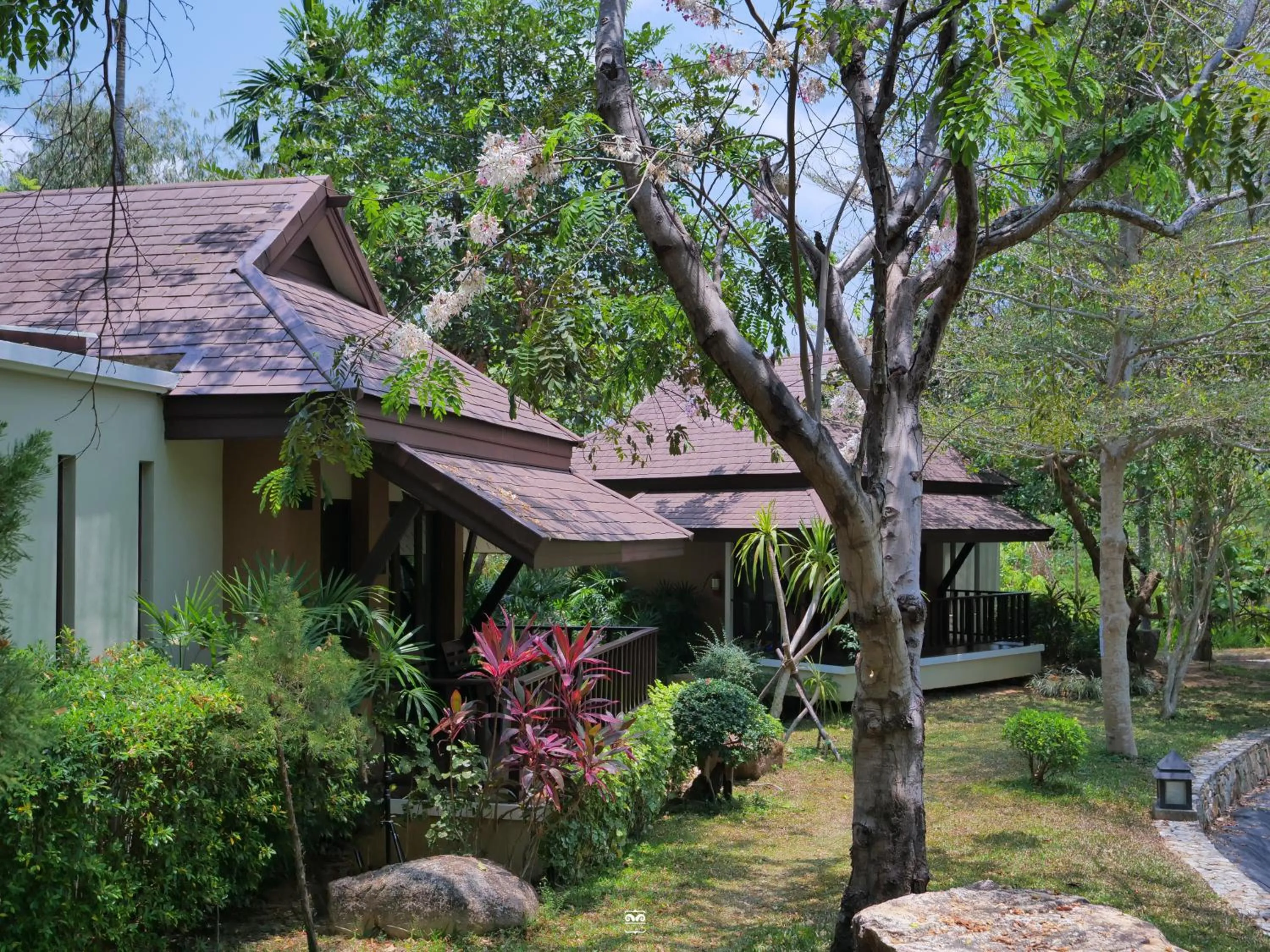 Property building in Victoria Cliff Hotel & Resort, Kawthaung