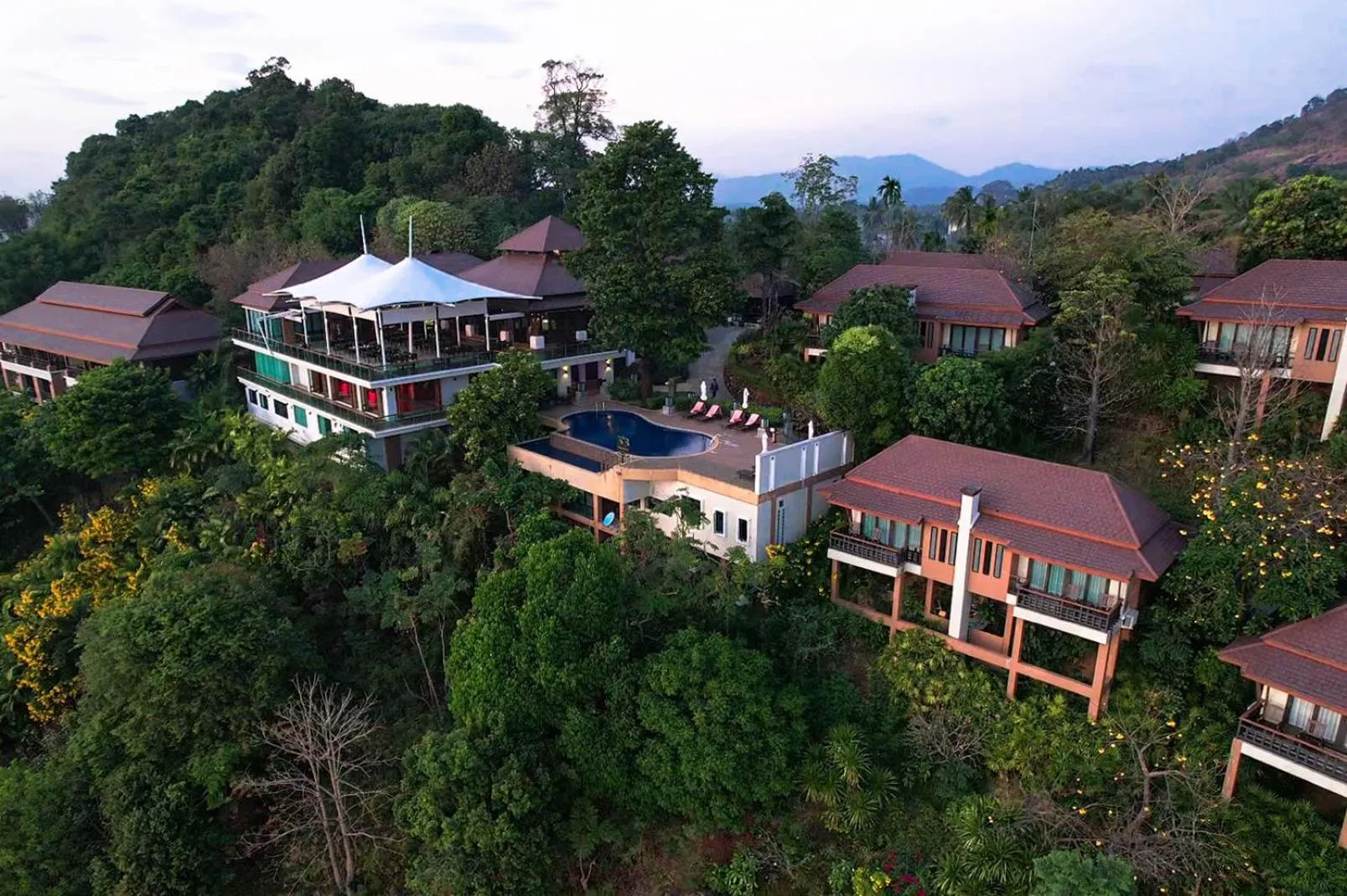 Property building in Victoria Cliff Hotel & Resort, Kawthaung