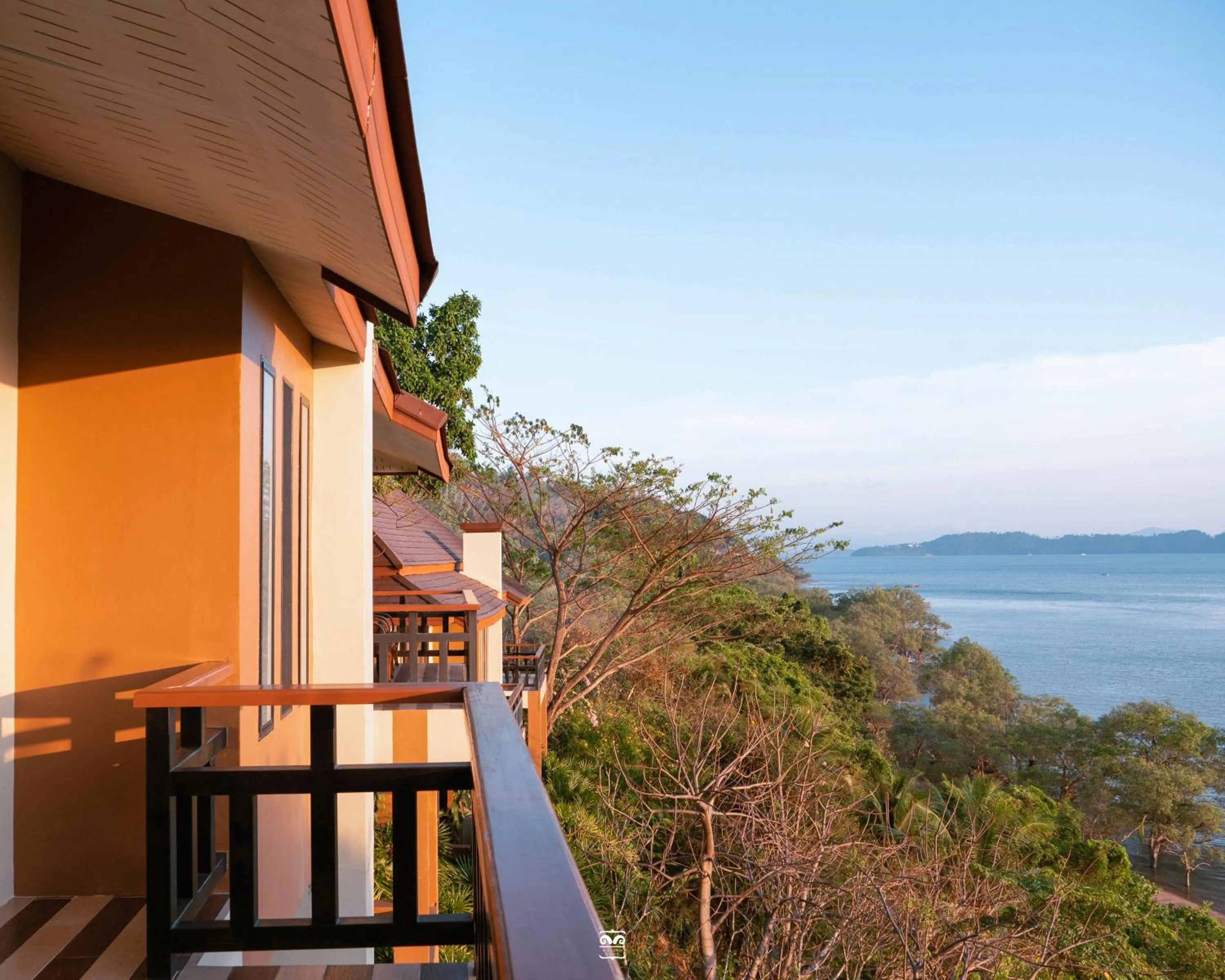 Natural landscape in Victoria Cliff Hotel & Resort, Kawthaung