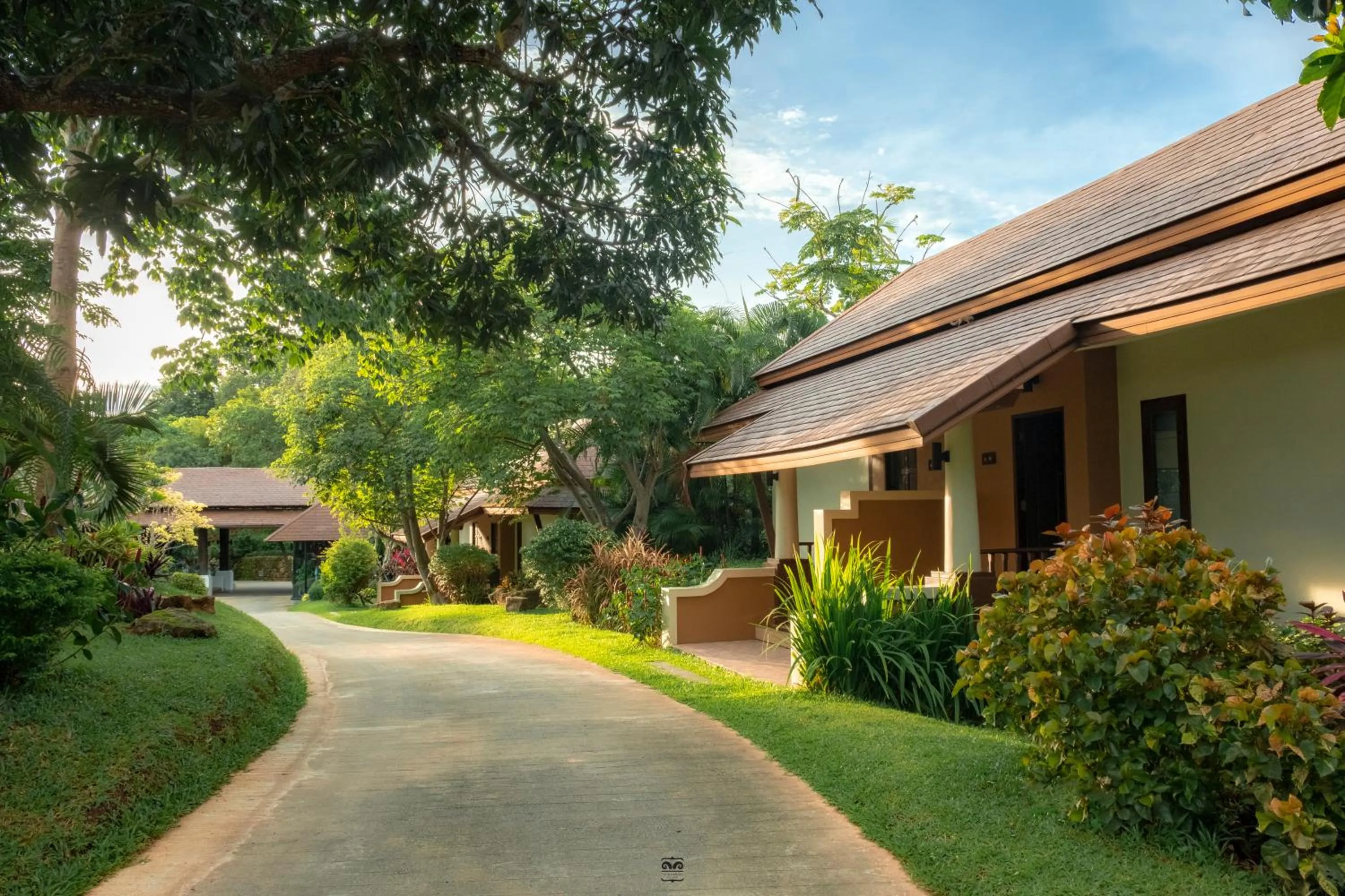 Property building in Victoria Cliff Hotel & Resort, Kawthaung