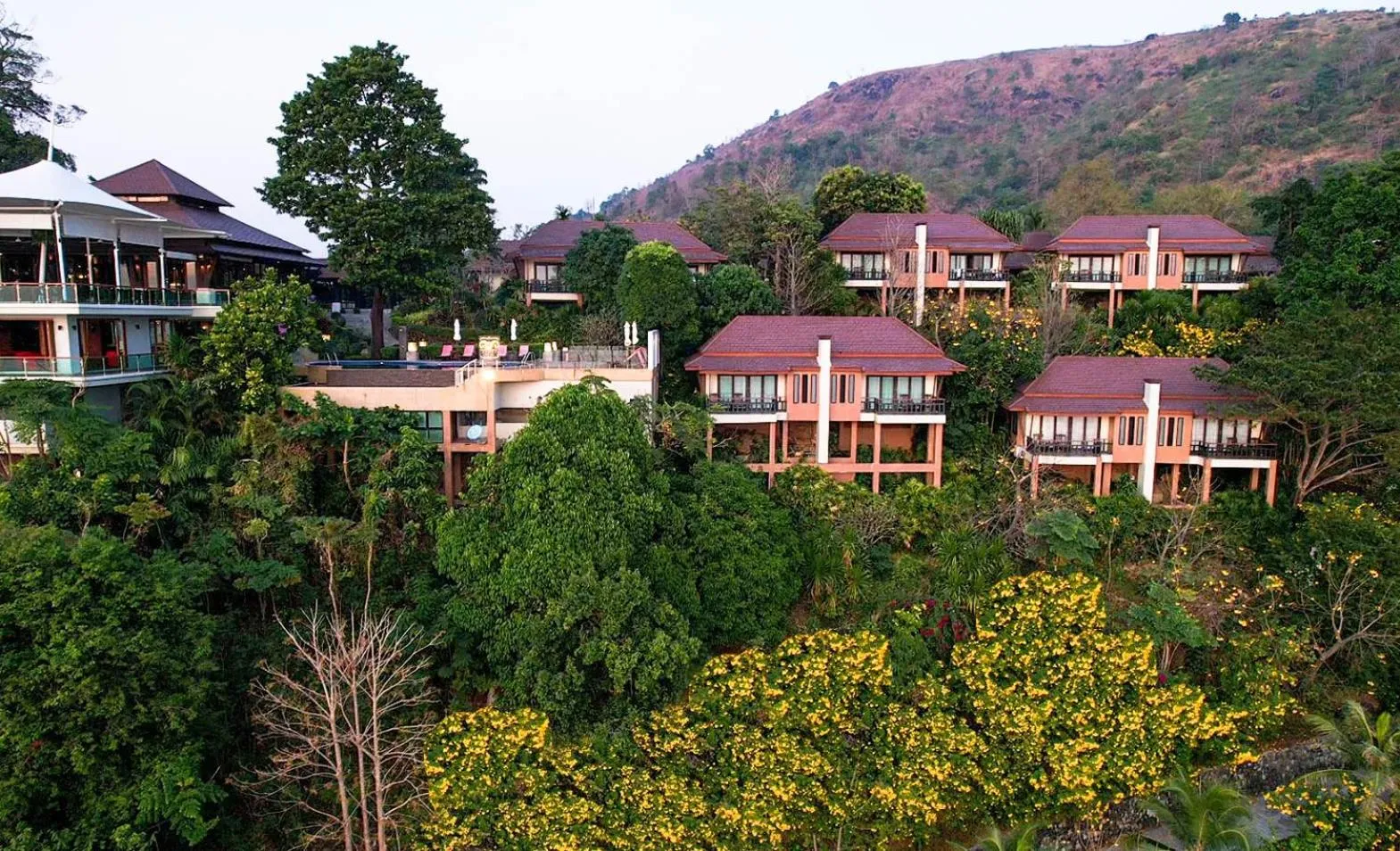 Property building in Victoria Cliff Hotel & Resort, Kawthaung