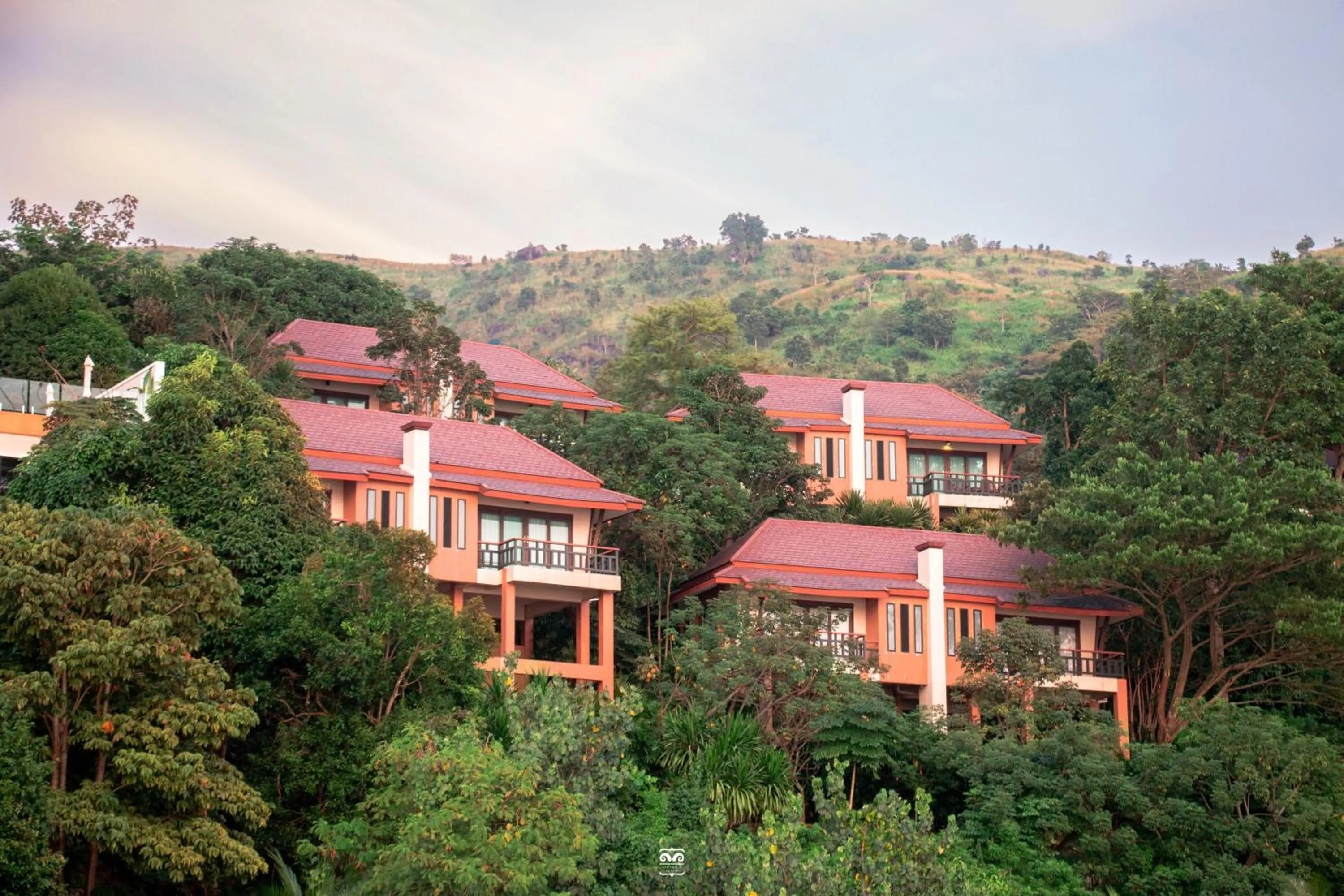 Property building in Victoria Cliff Hotel & Resort, Kawthaung