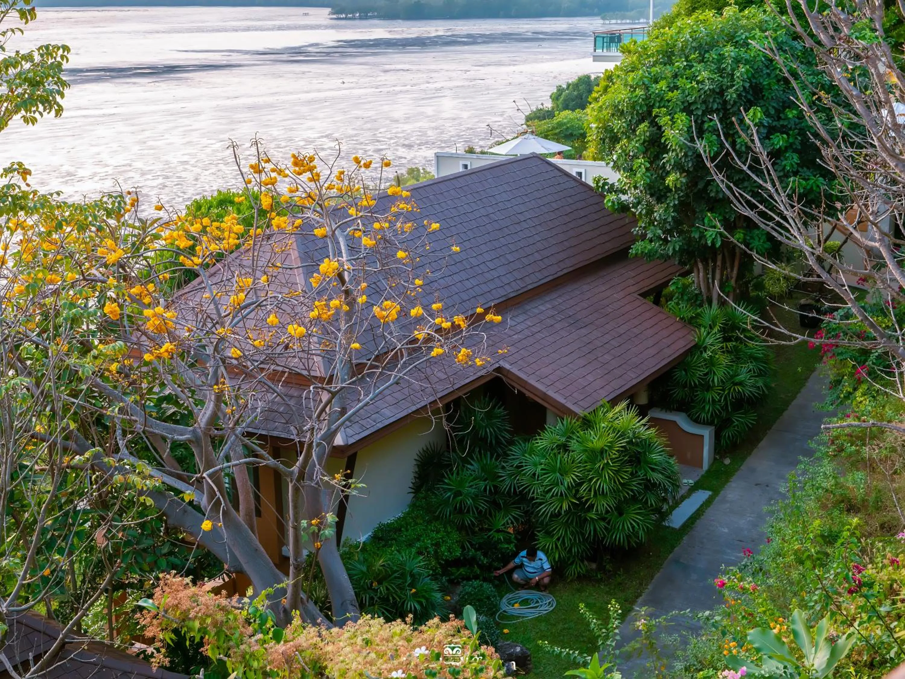 Property building in Victoria Cliff Hotel & Resort, Kawthaung