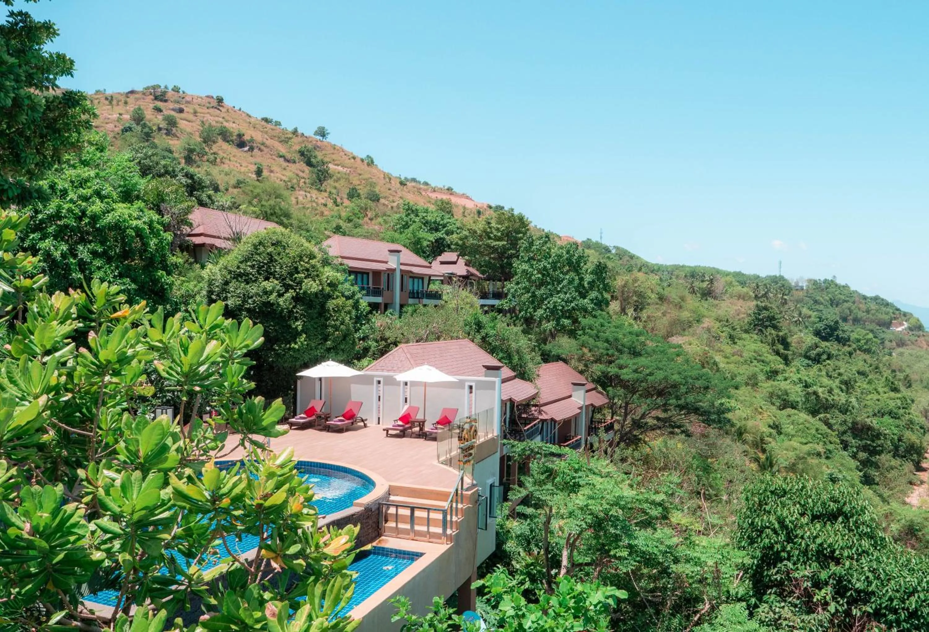 Natural landscape in Victoria Cliff Hotel & Resort, Kawthaung