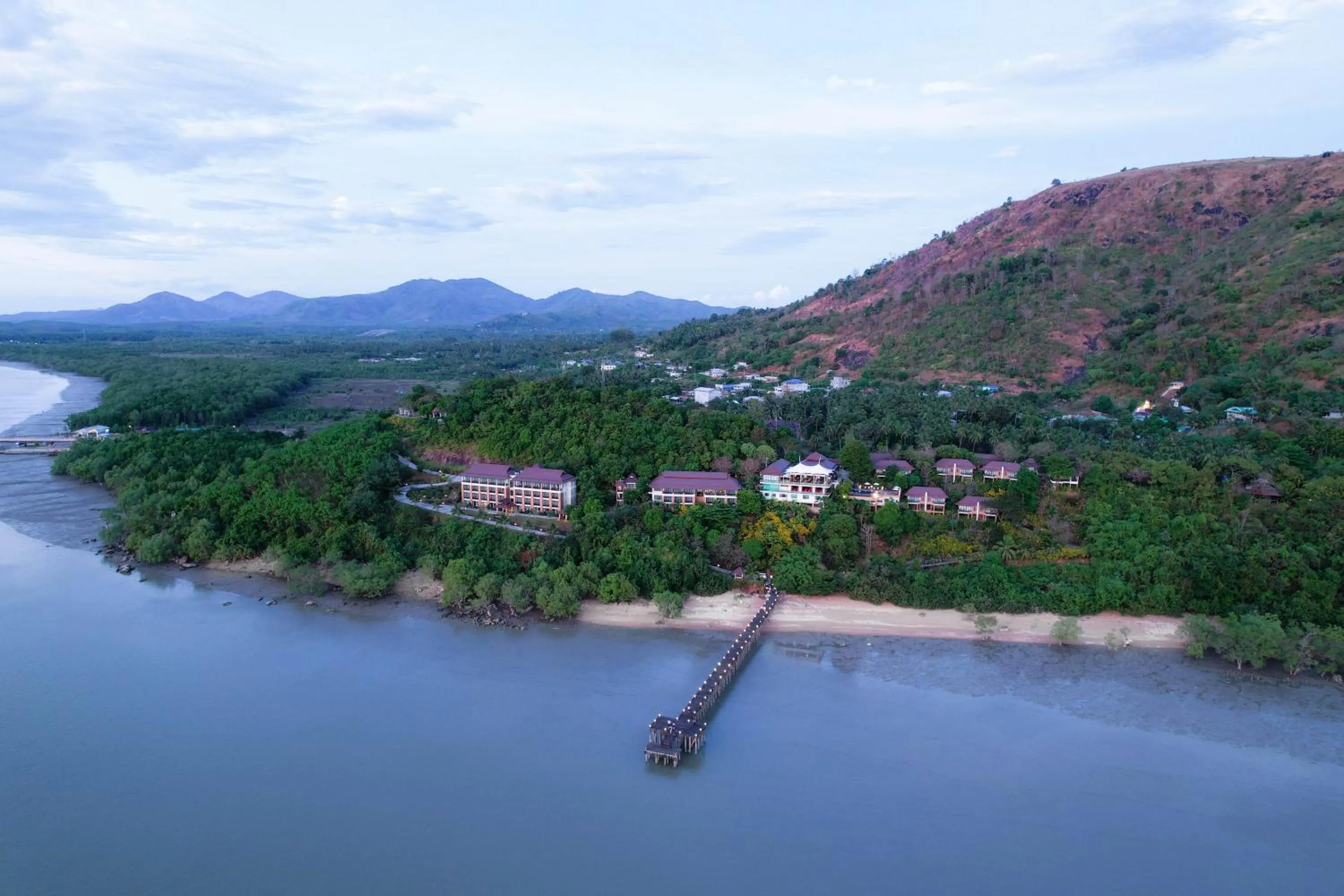 Property building in Victoria Cliff Hotel & Resort, Kawthaung