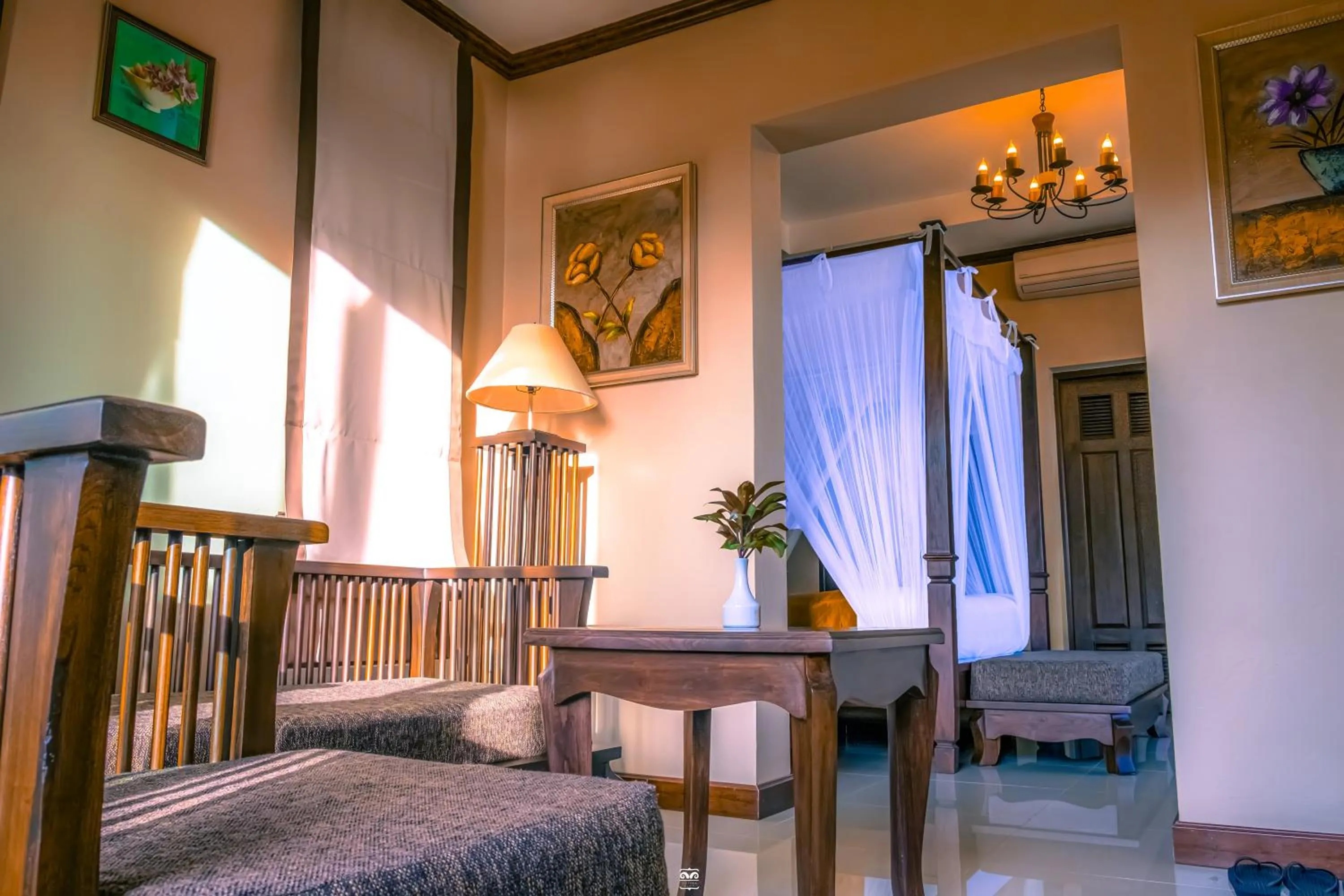 Bed in Victoria Cliff Hotel & Resort, Kawthaung