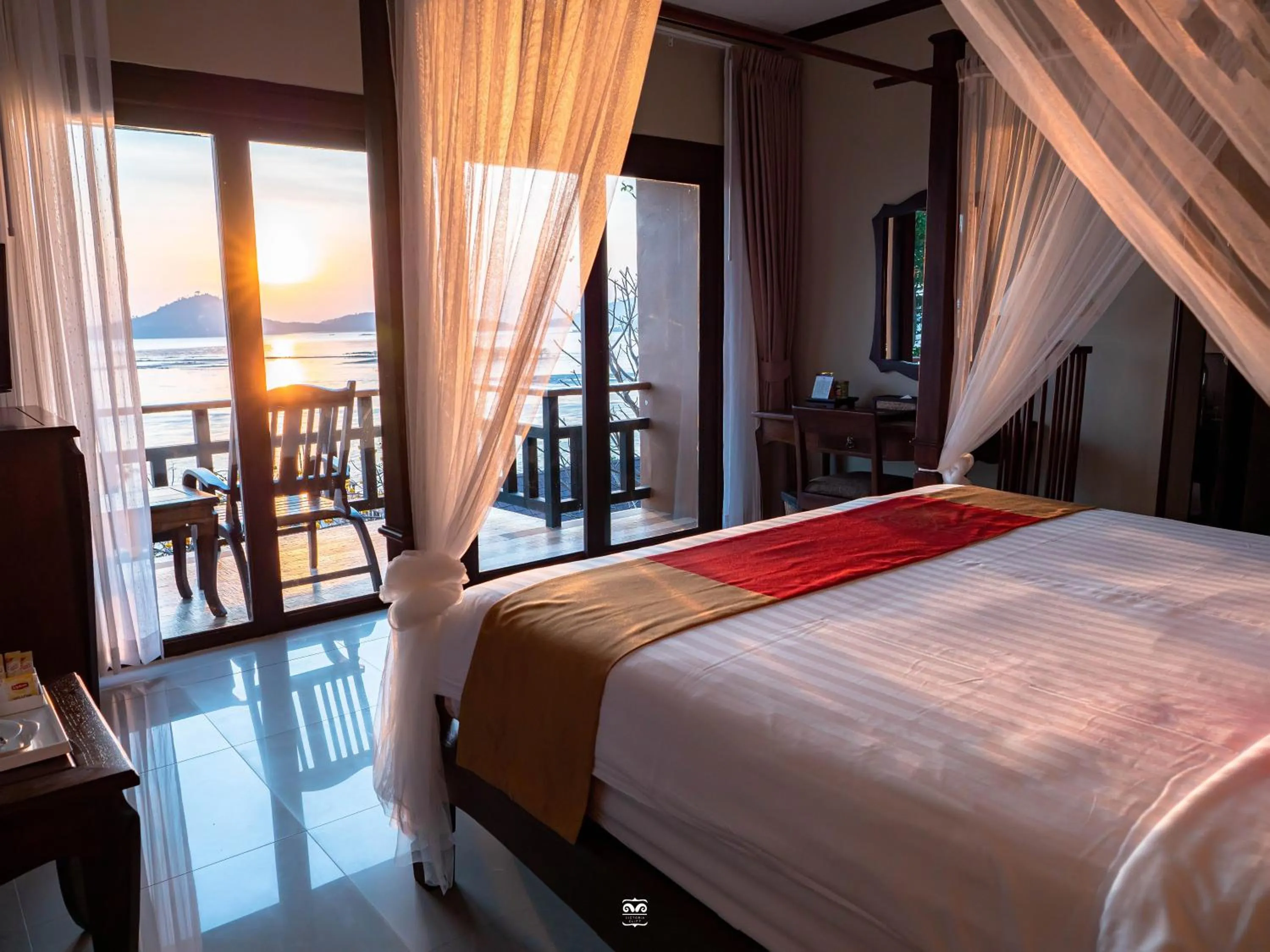Natural landscape, Bed in Victoria Cliff Hotel & Resort, Kawthaung