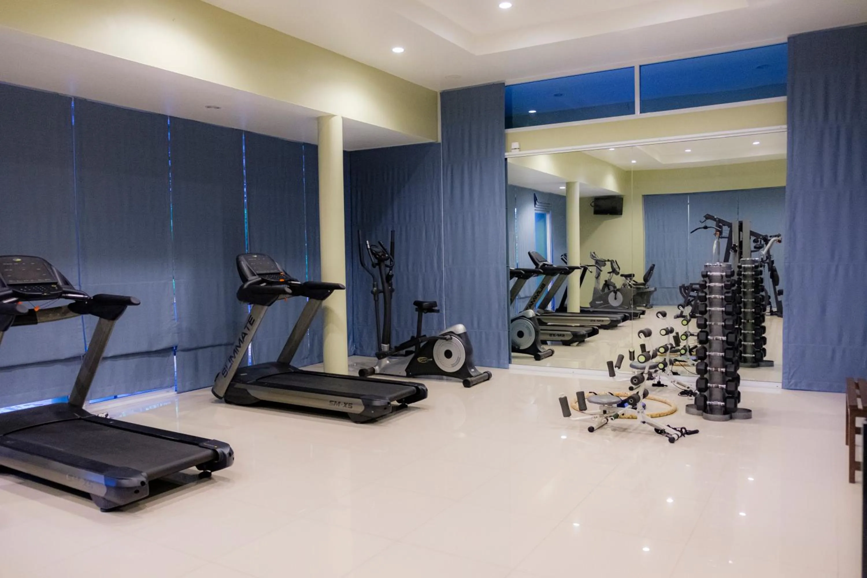 Fitness centre/facilities in Victoria Cliff Hotel & Resort, Kawthaung