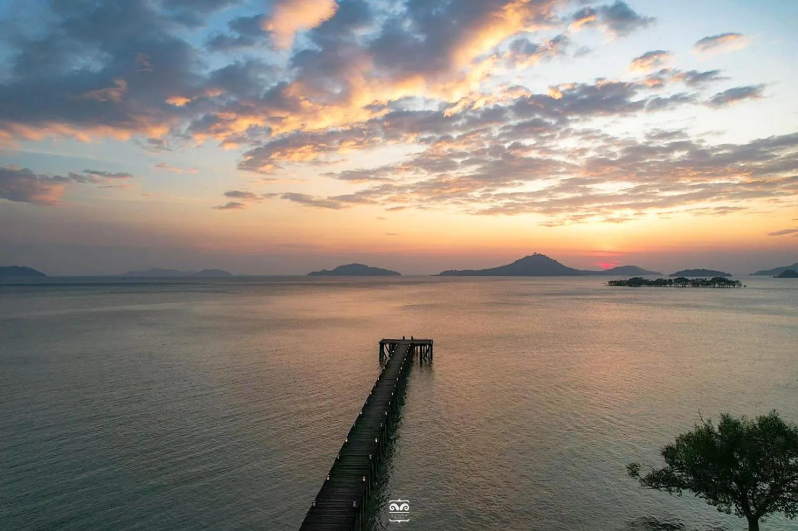 View (from property/room) in Victoria Cliff Hotel & Resort, Kawthaung