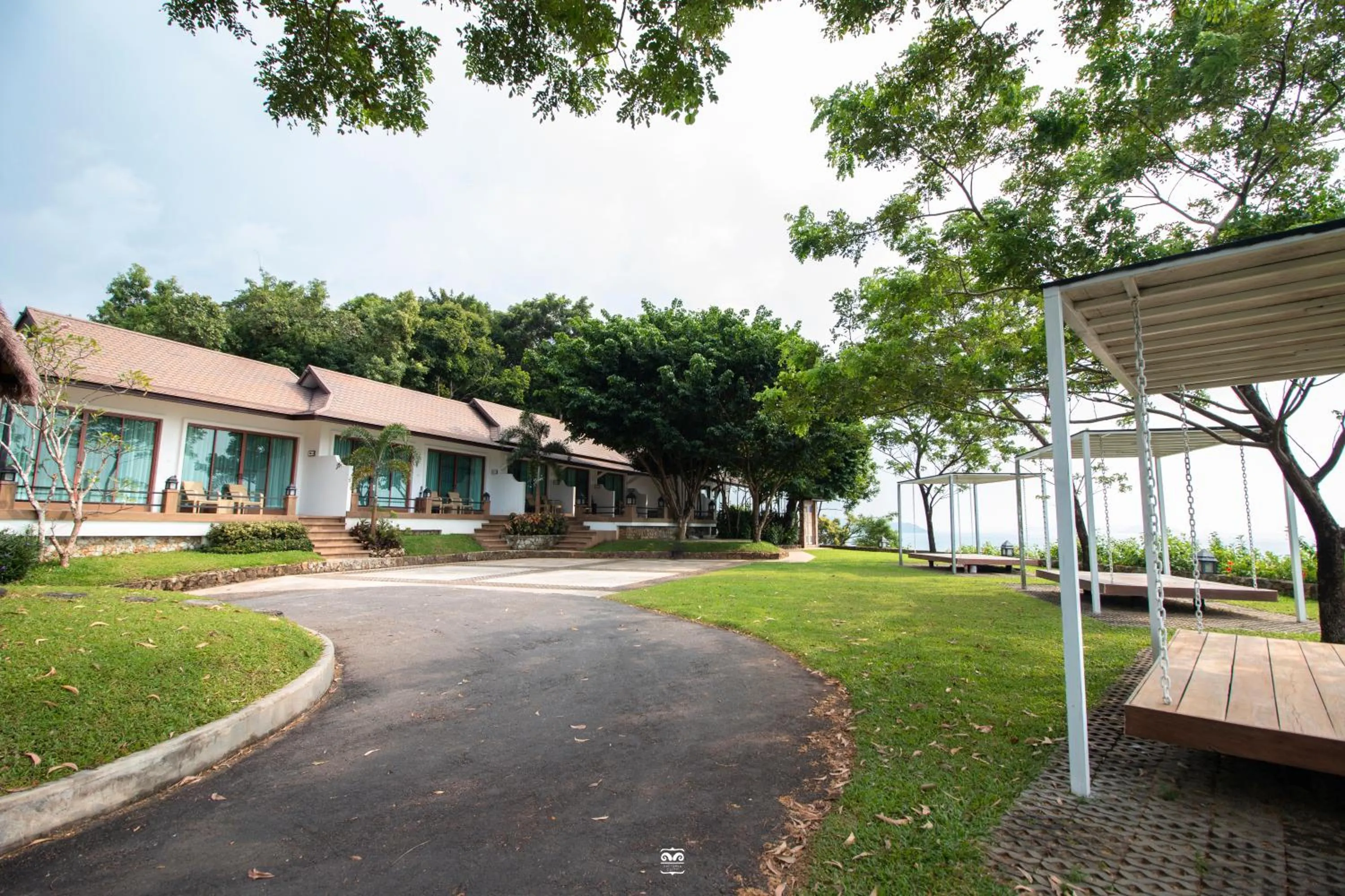 Property building in Victoria Cliff Hotel & Resort, Kawthaung