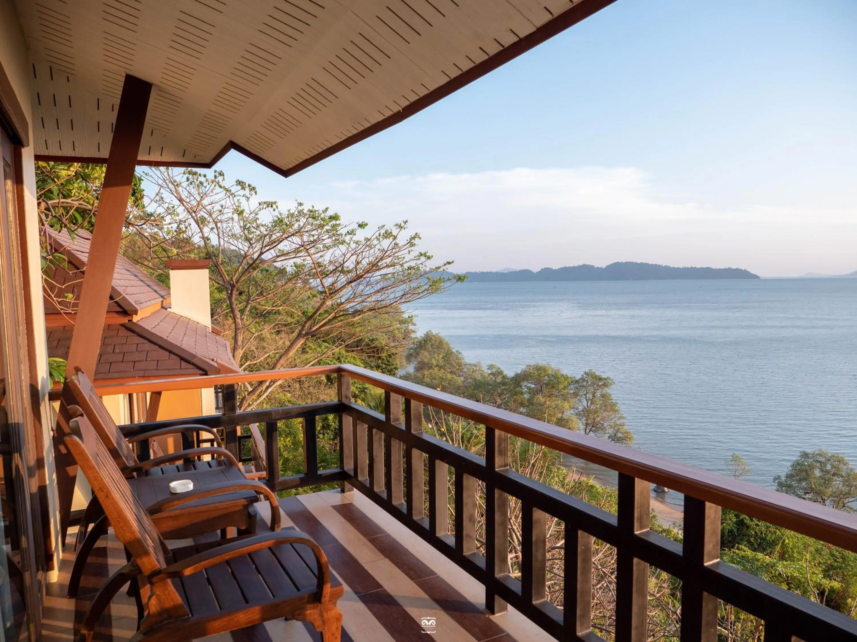 Natural landscape in Victoria Cliff Hotel & Resort, Kawthaung