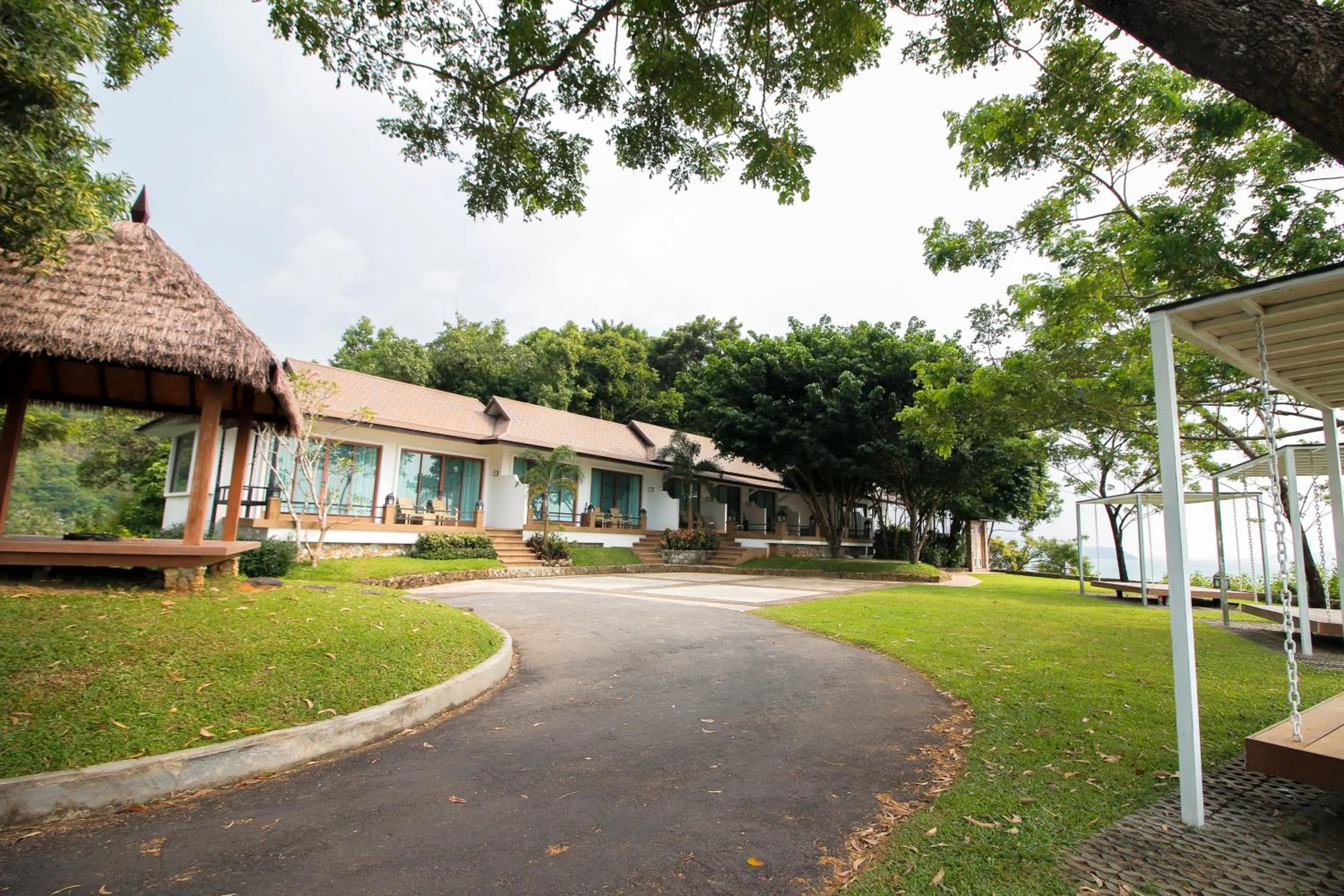 Property building in Victoria Cliff Hotel & Resort, Kawthaung