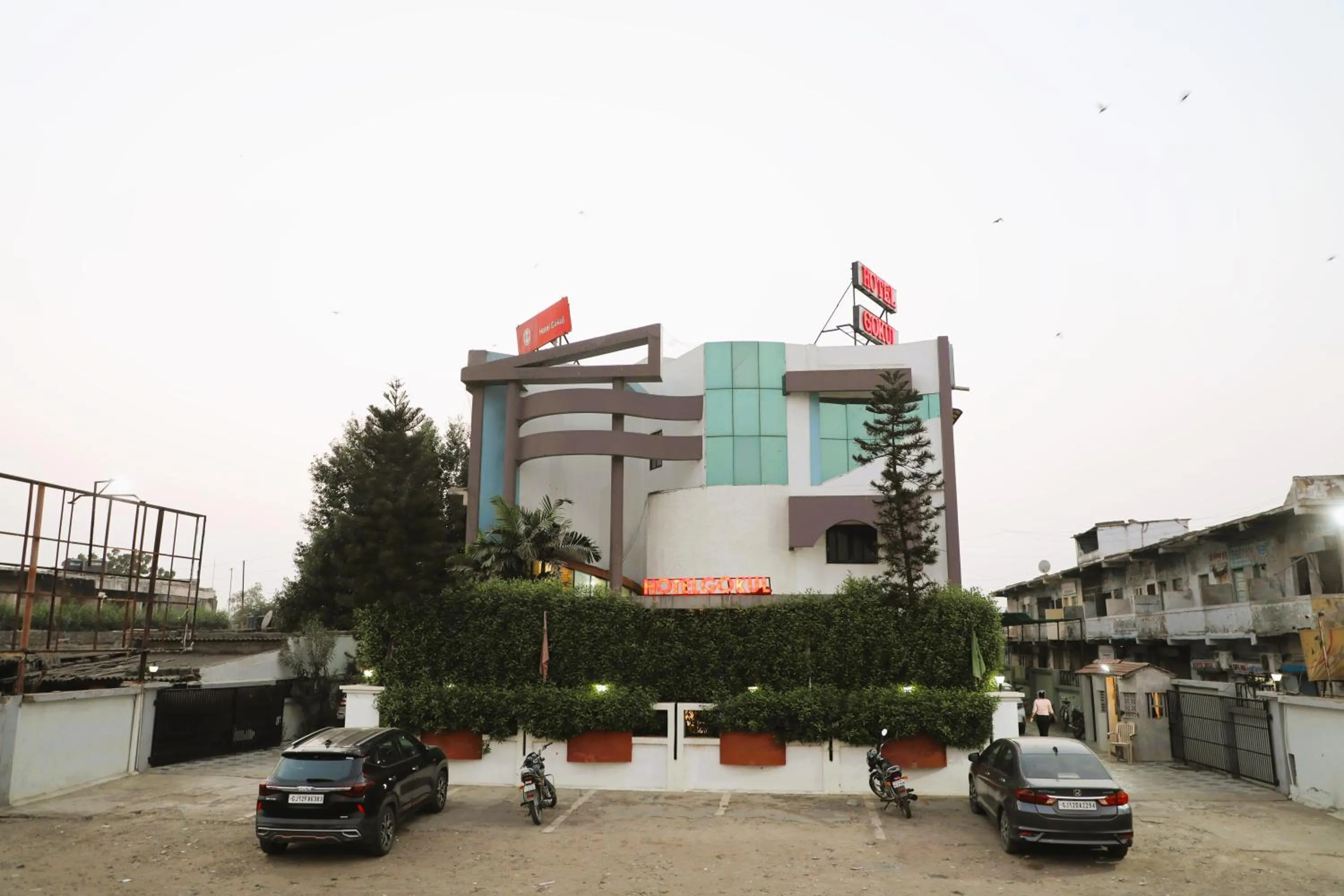 Property building in Hotel Gokul