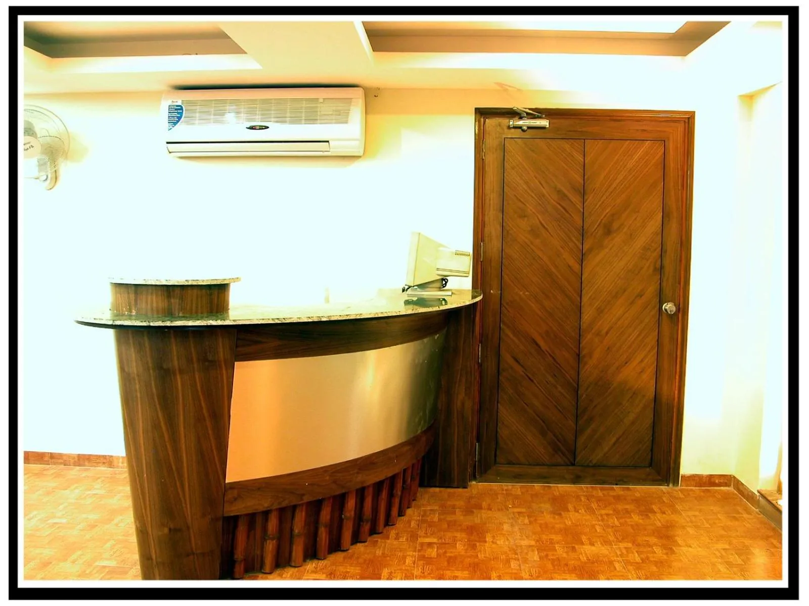 Lobby or reception in Hotel Gokul