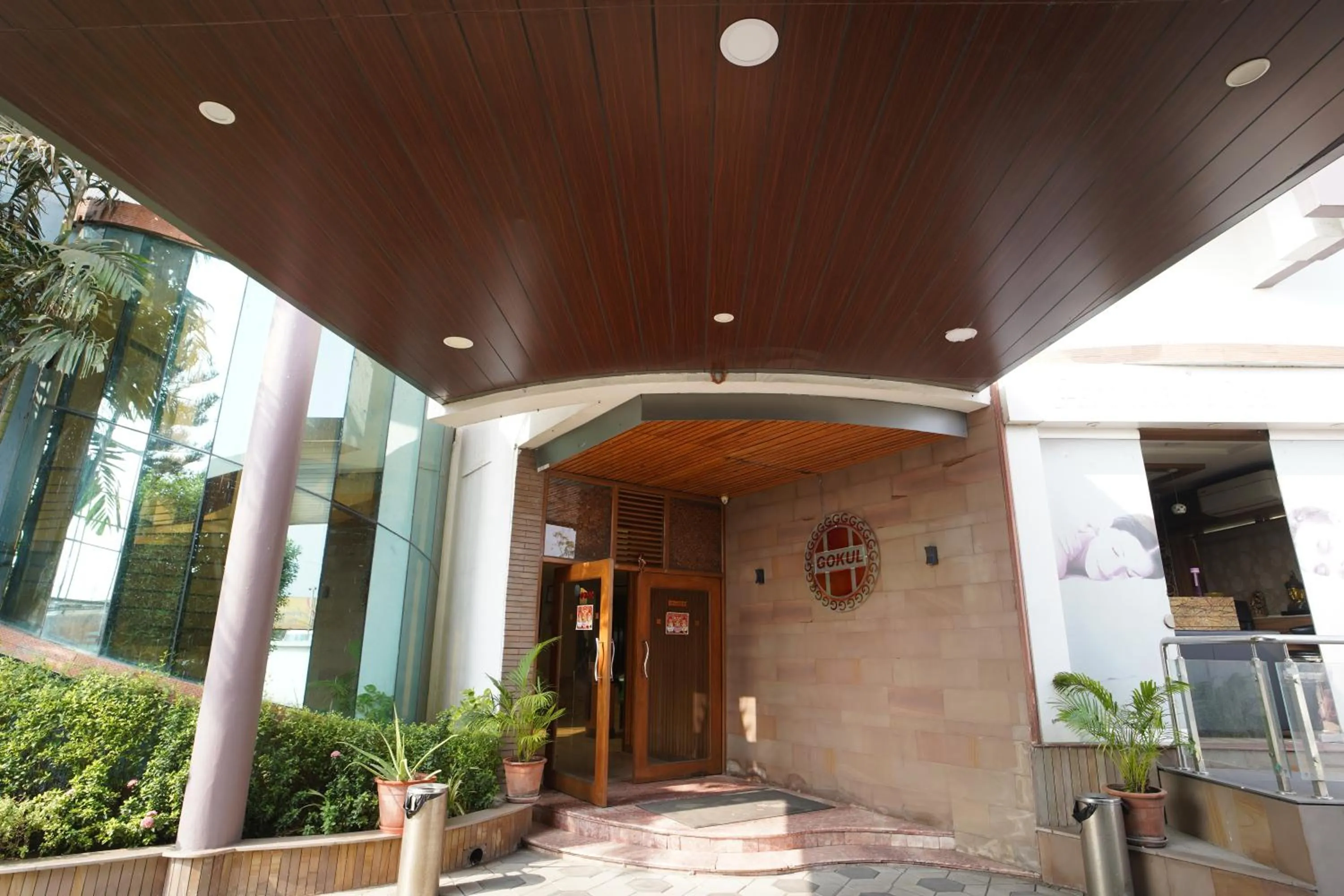 Property building in Hotel Gokul