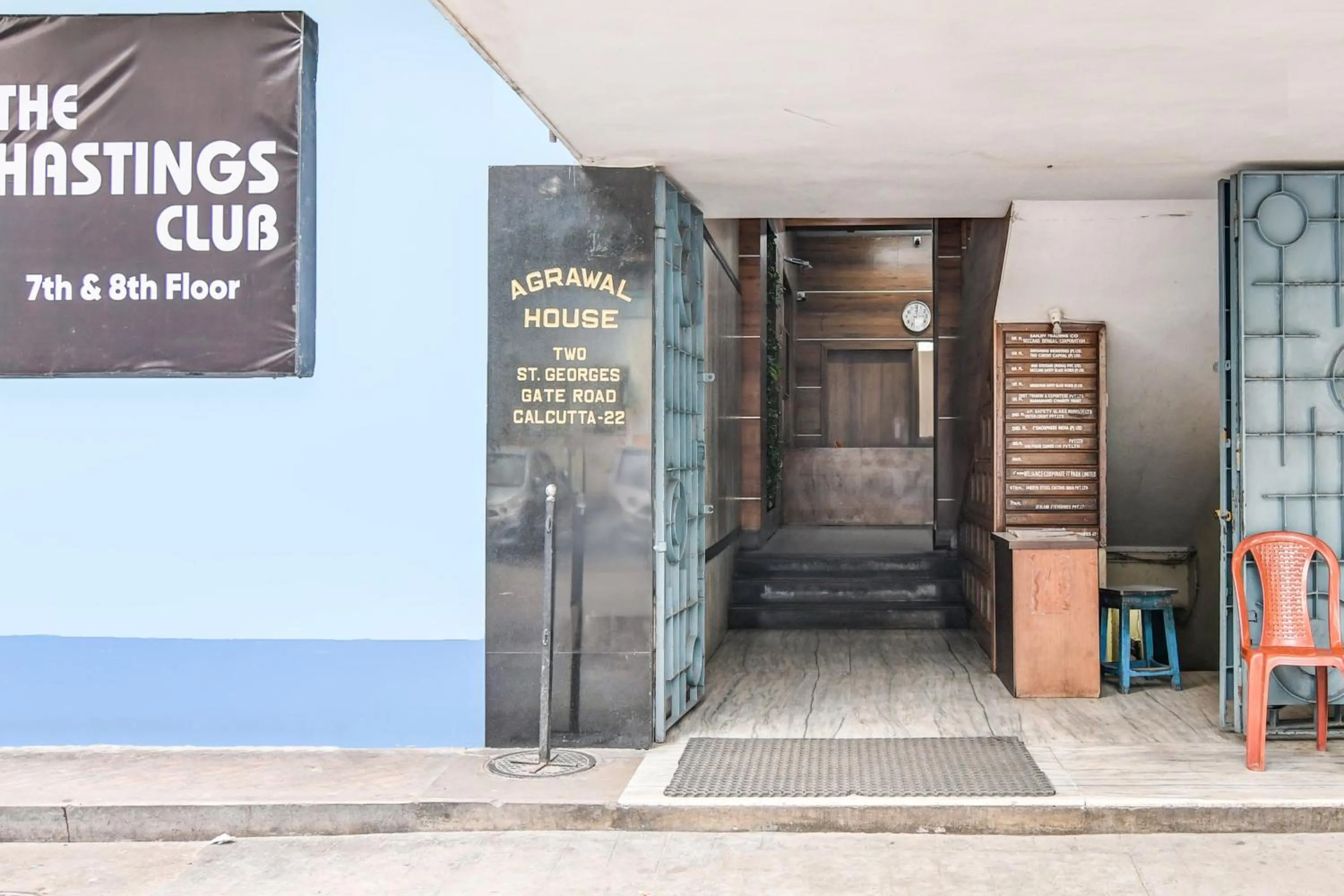 Facade/entrance in Collection O The Hastings Club