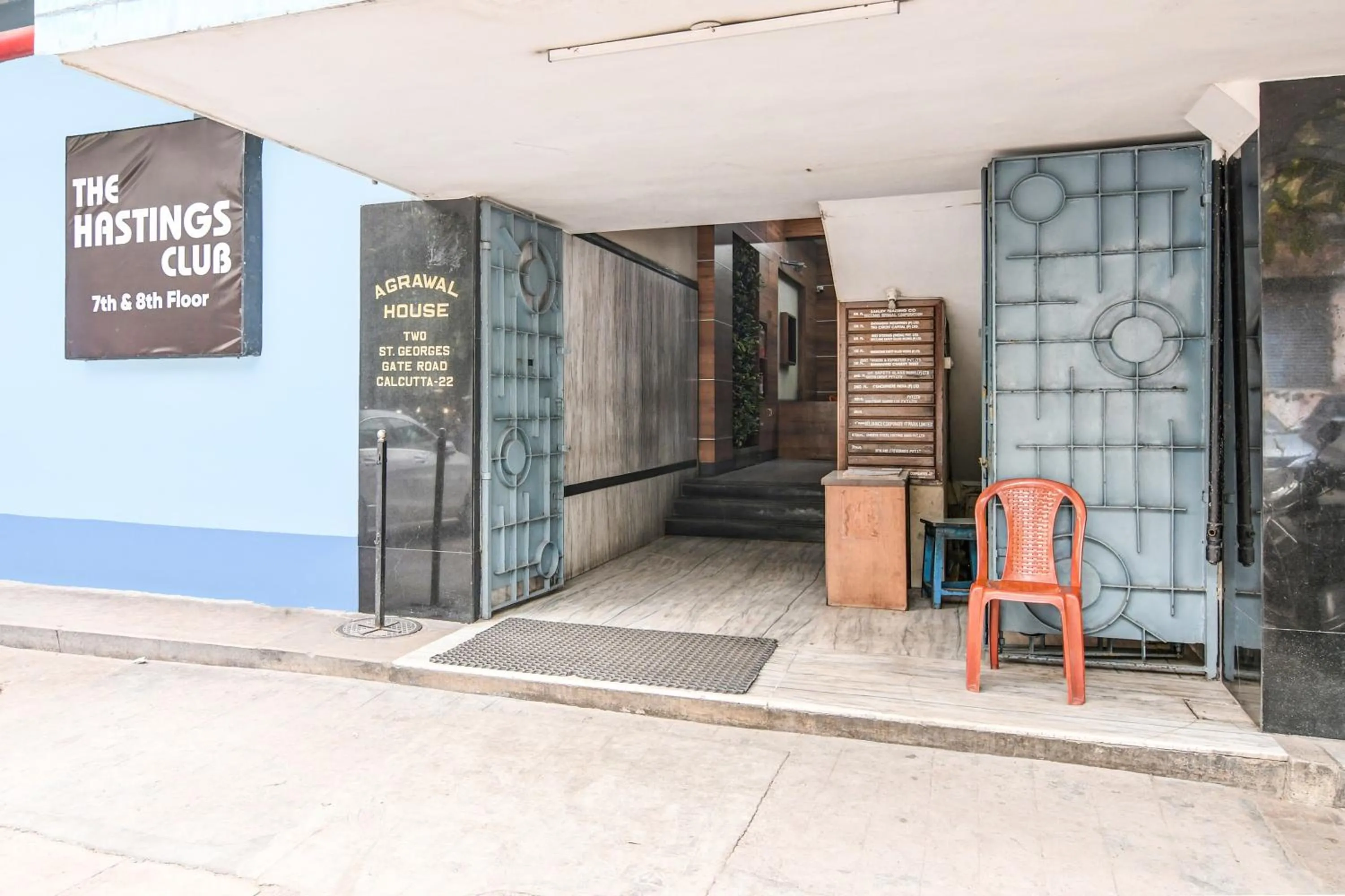 Facade/entrance in Collection O The Hastings Club