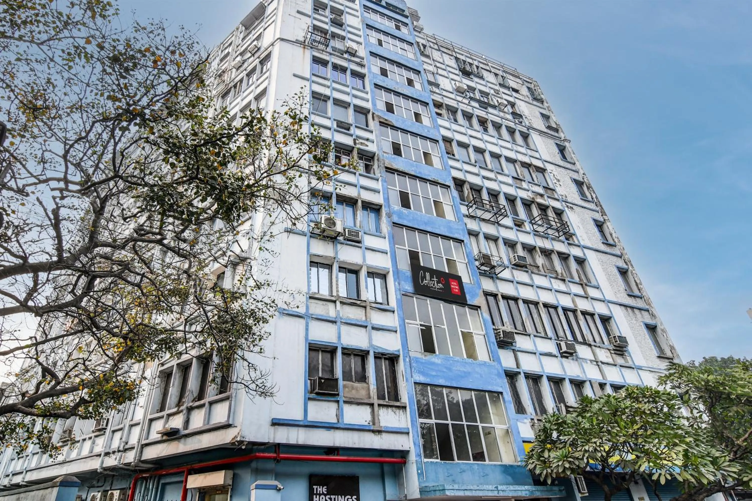 Facade/entrance in Collection O The Hastings Club
