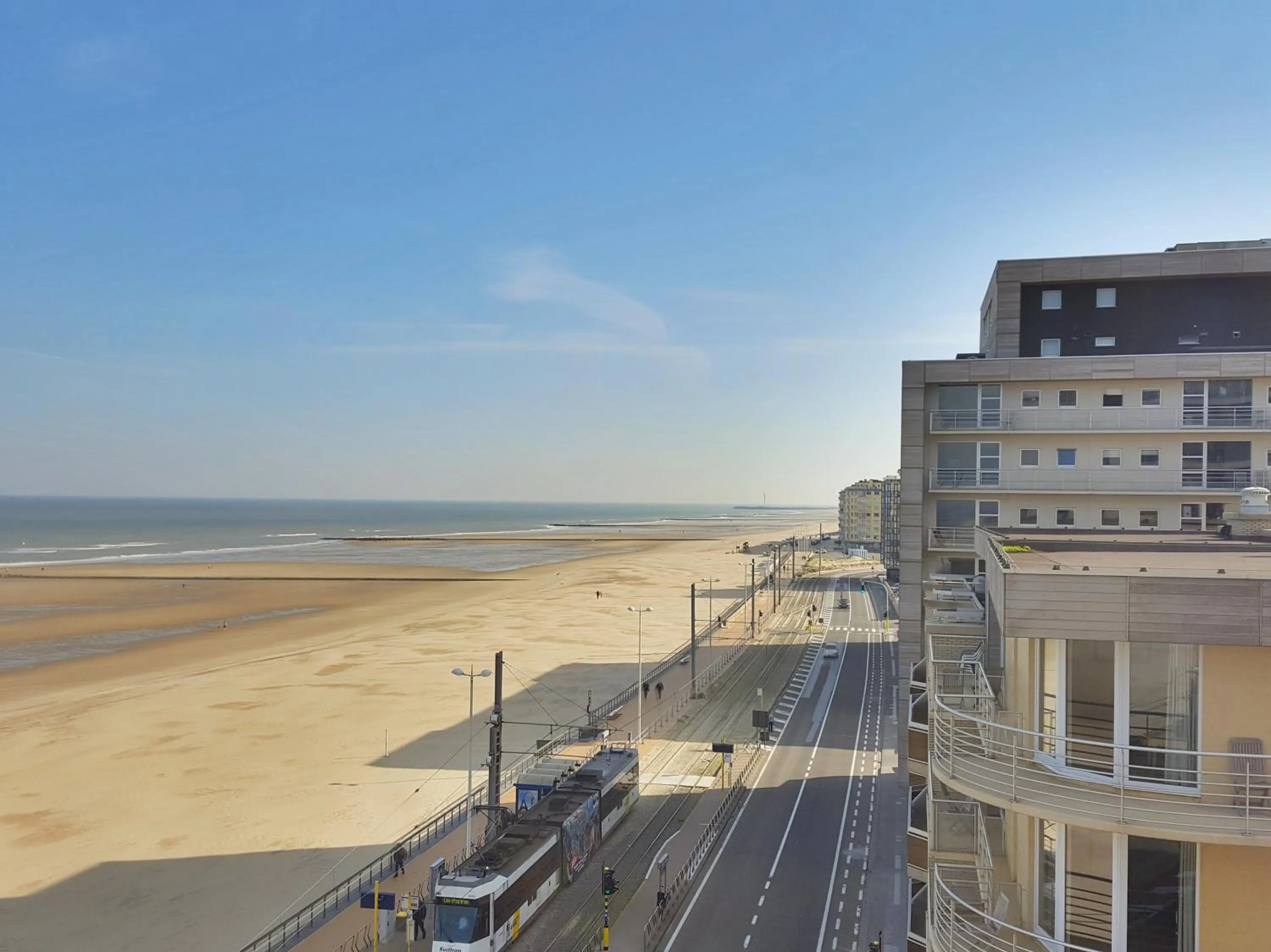 Beach in Vayamundo Oostende