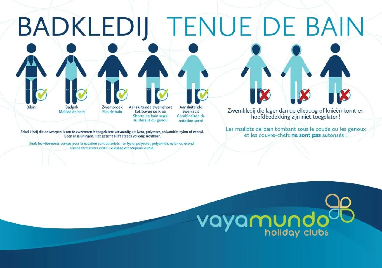 Swimming pool in Vayamundo Oostende