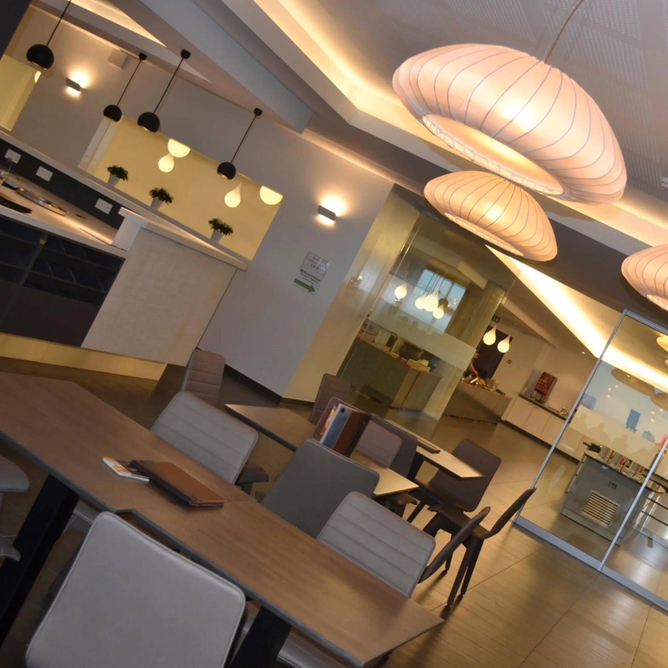 Restaurant/places to eat in Vayamundo Oostende