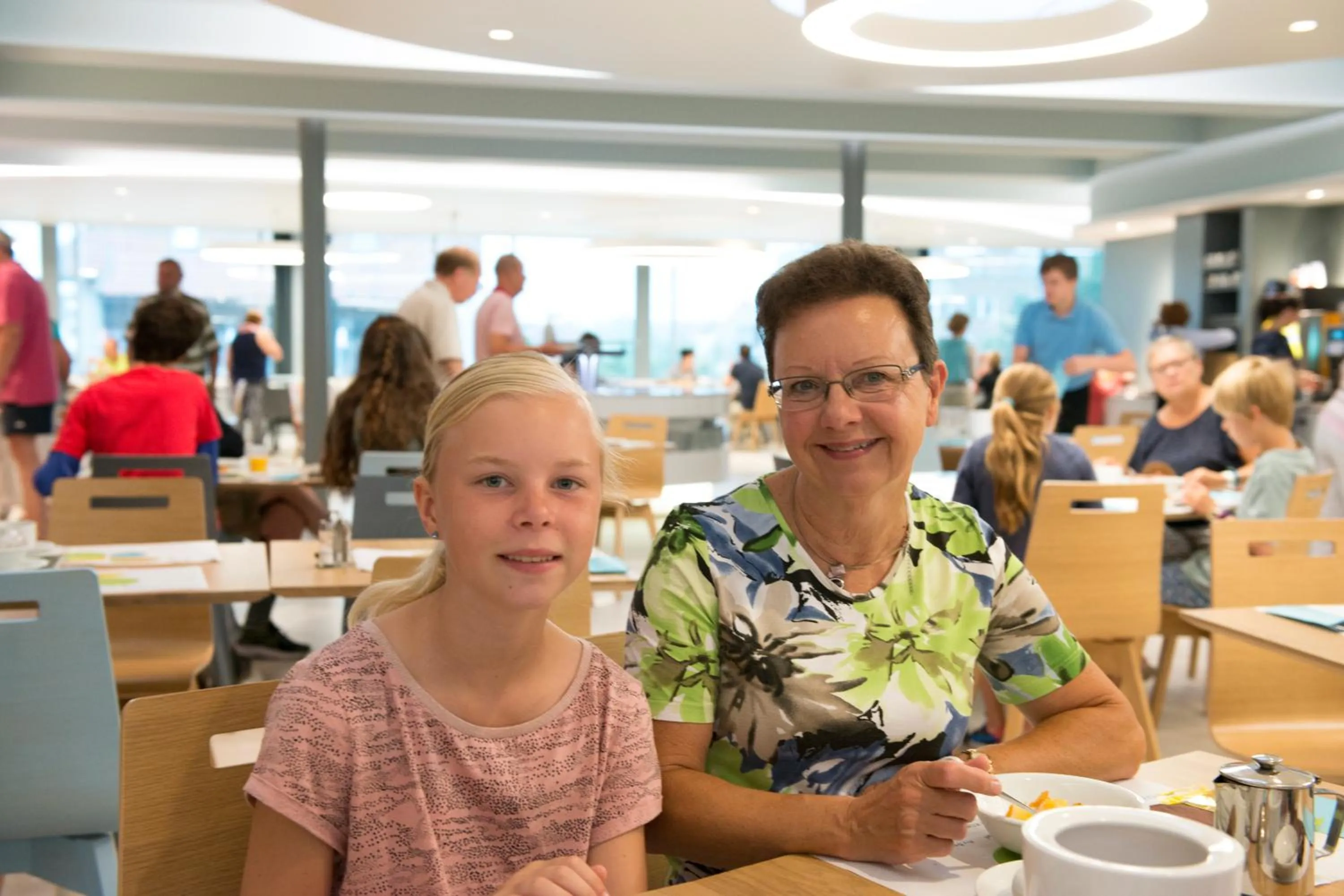 Restaurant/places to eat in Vayamundo Oostende