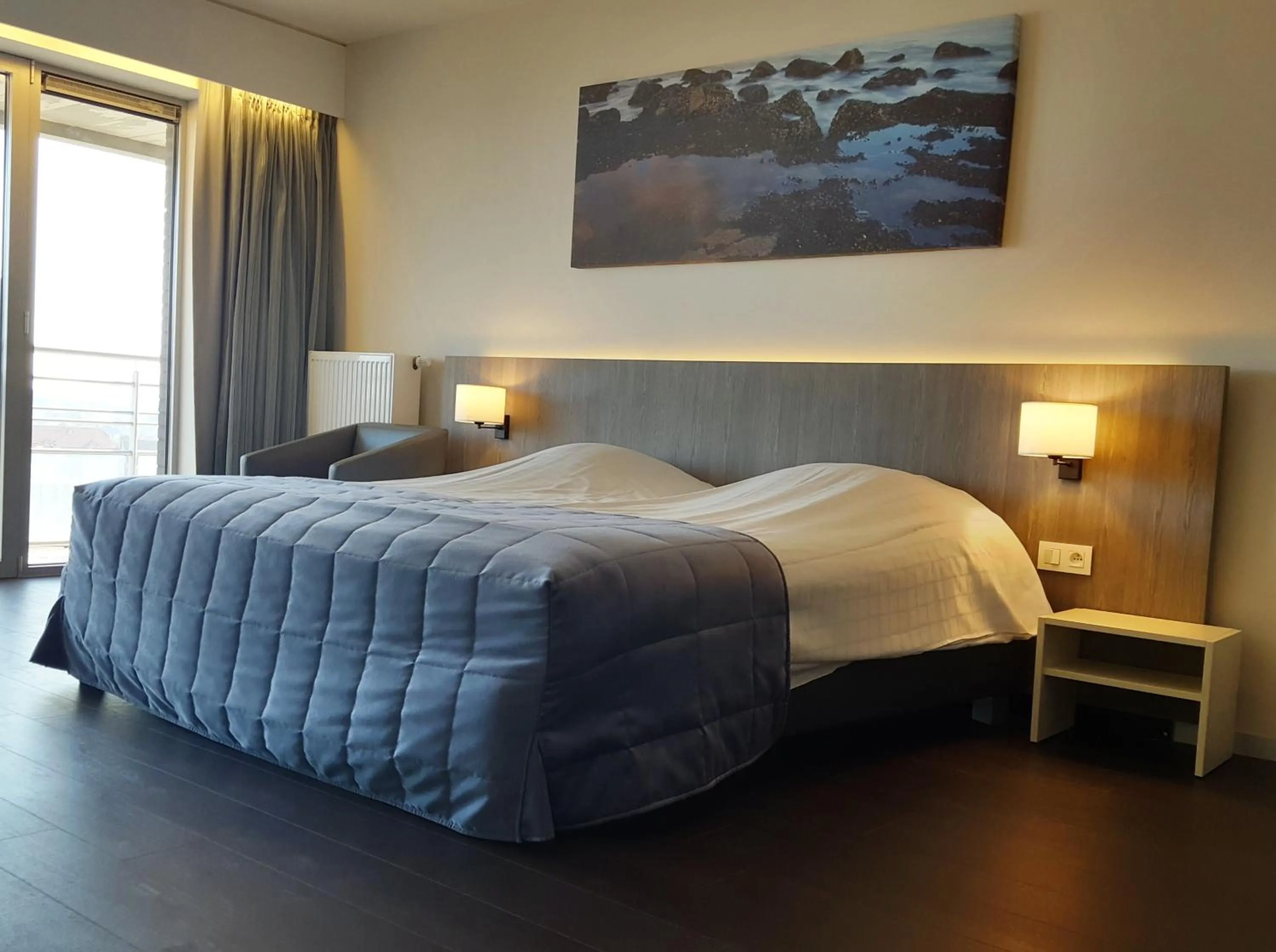 Bed in Vayamundo Oostende