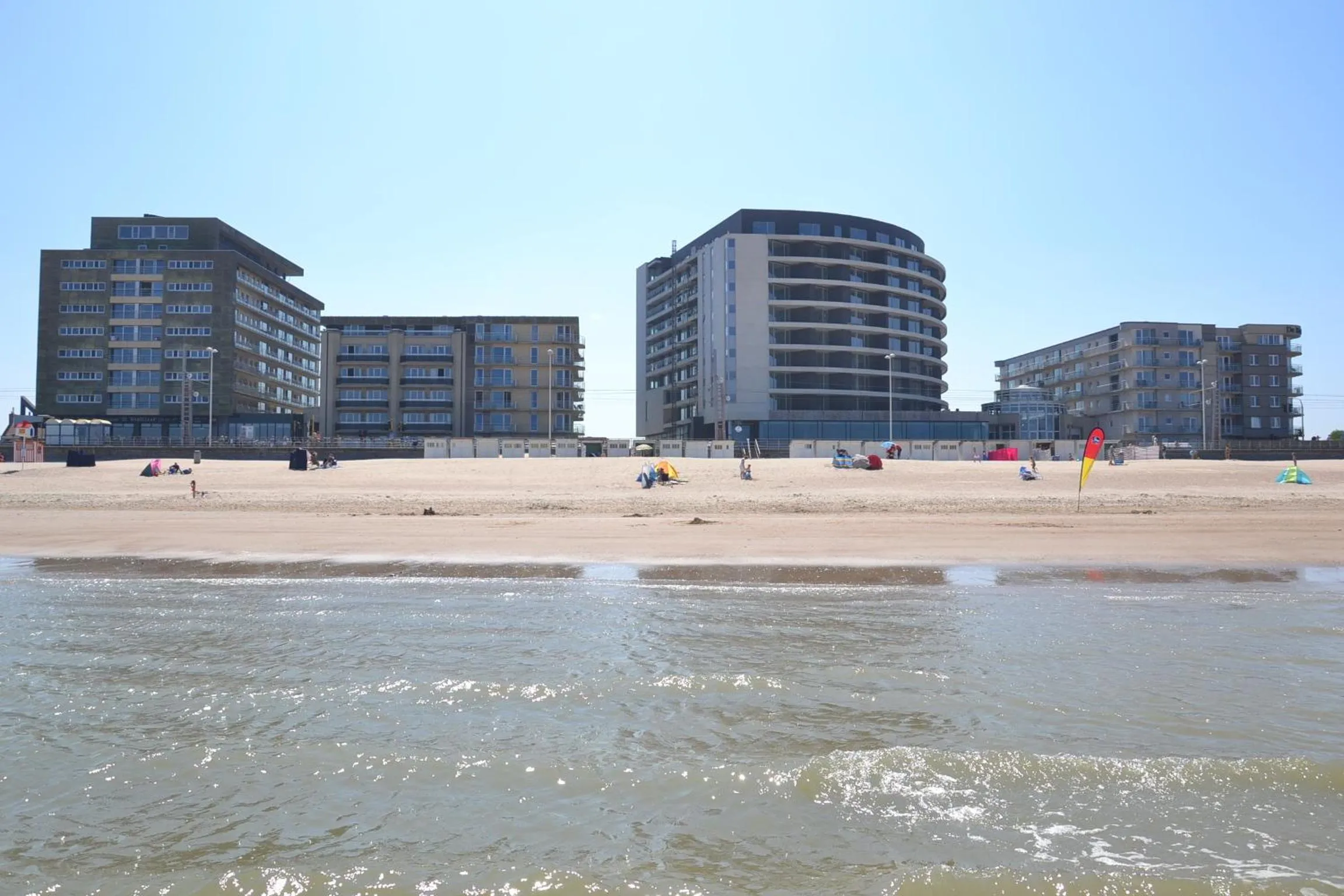 Area and facilities in Vayamundo Oostende