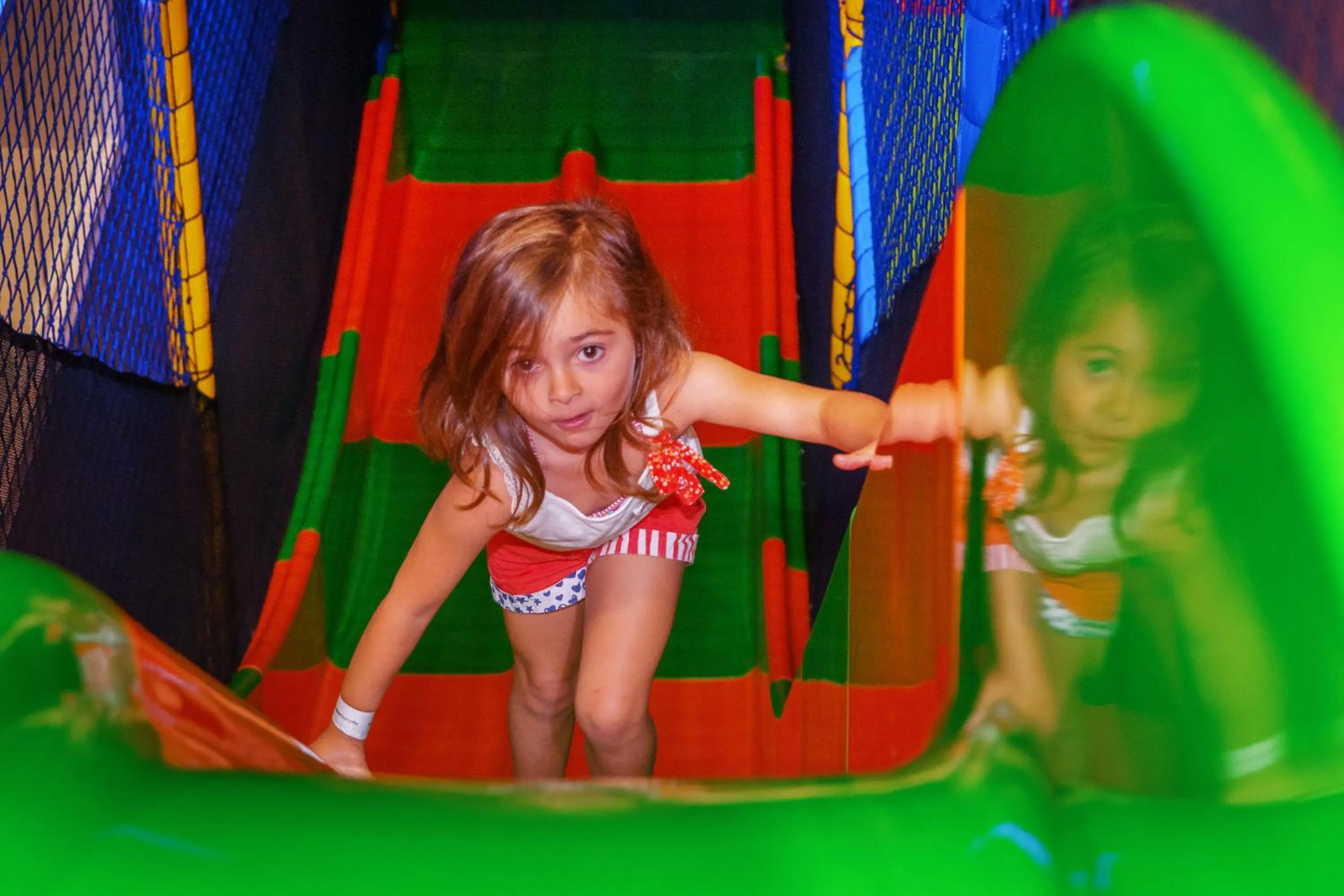 Children play ground in Vayamundo Oostende