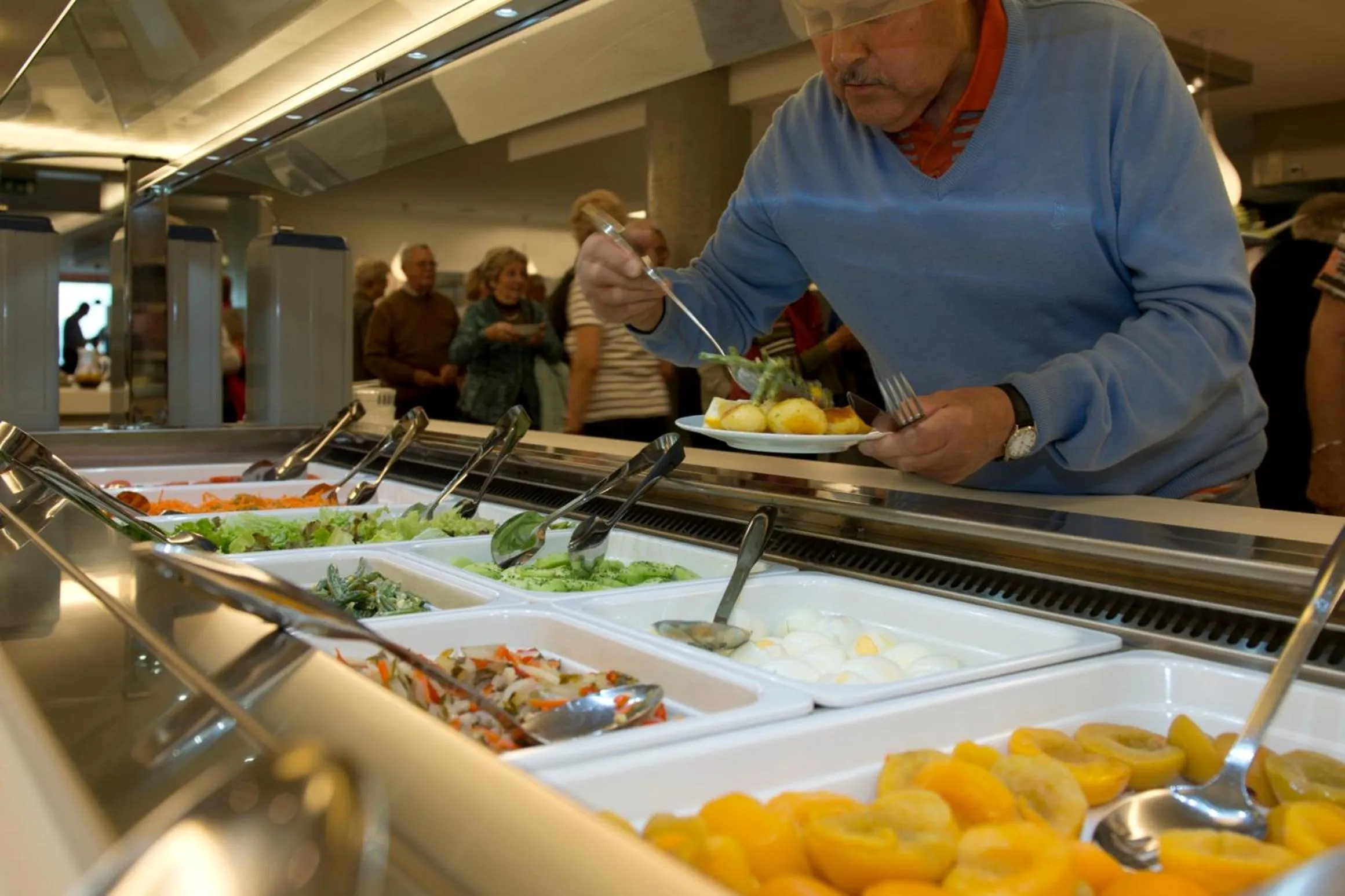 Food in Vayamundo Oostende