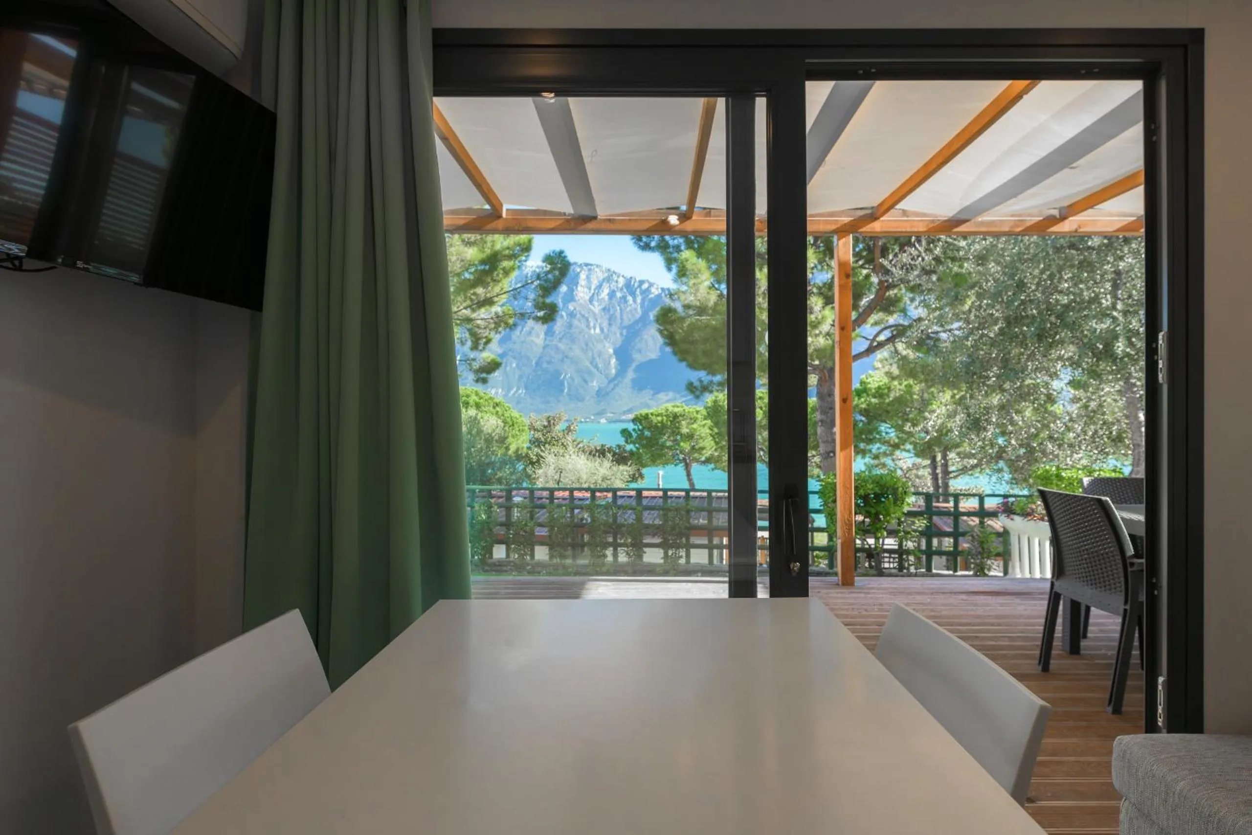 Living room in Camping Park Garda