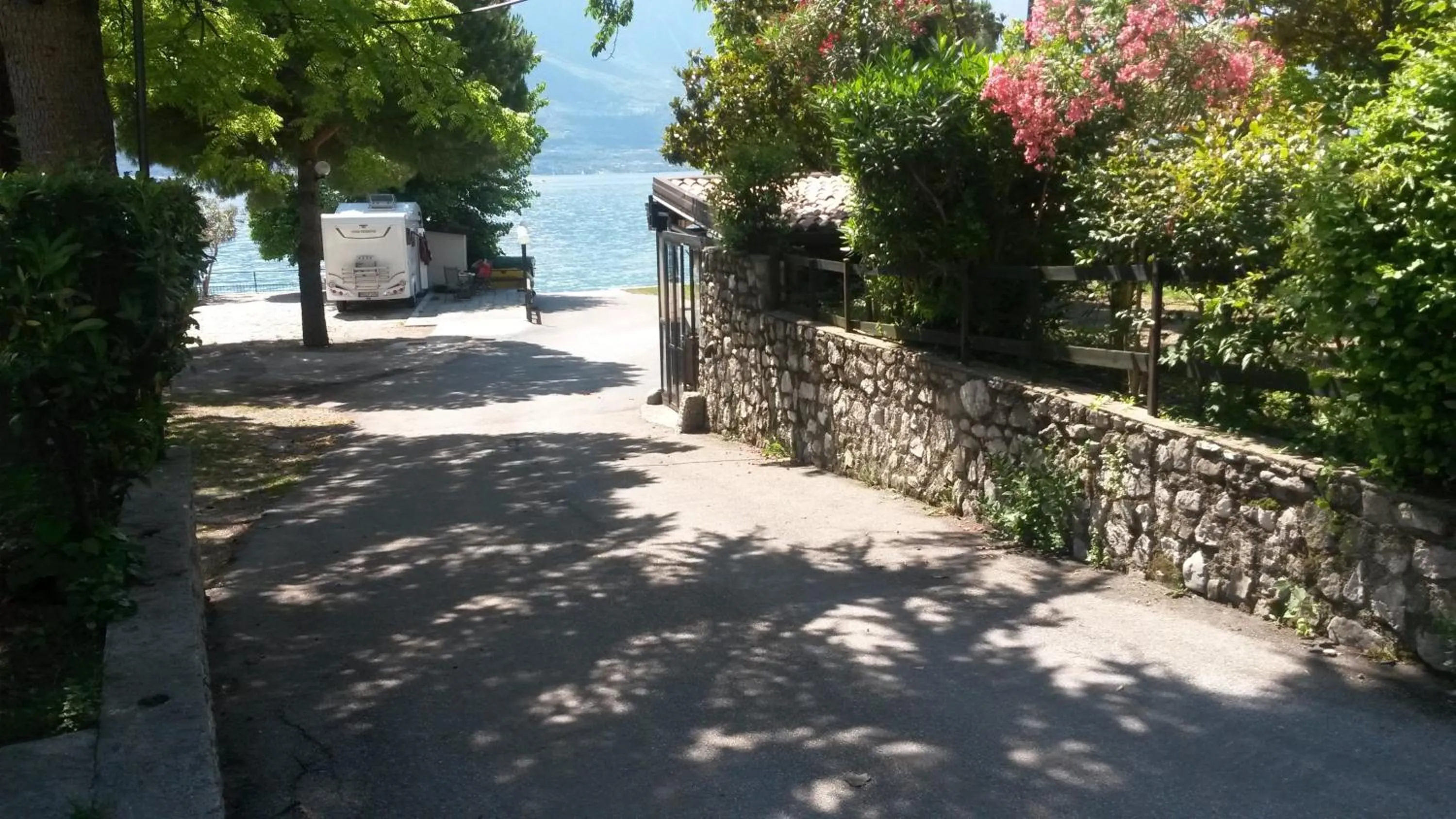 Facade/entrance in Camping Park Garda