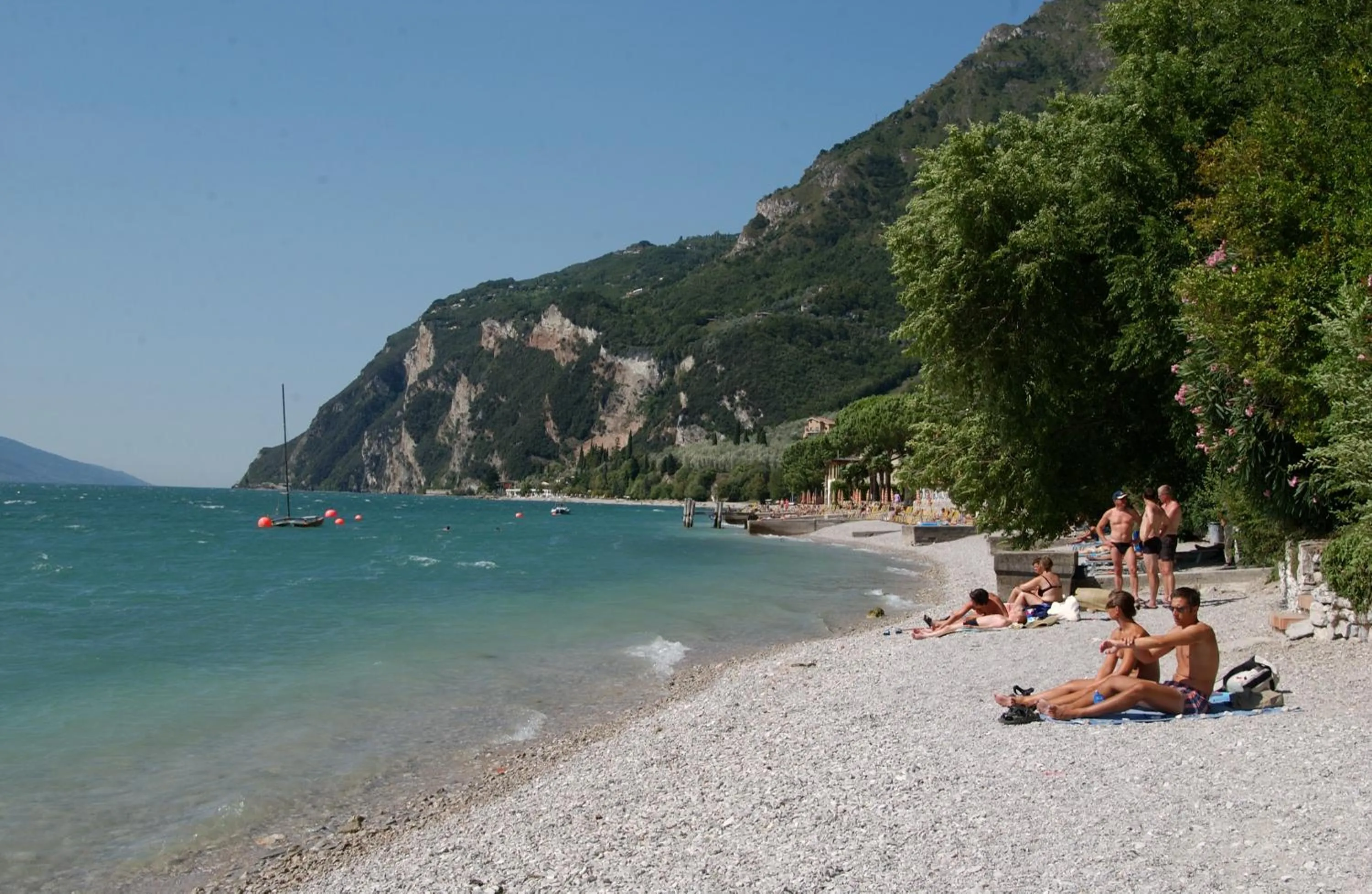 Beach in Camping Park Garda