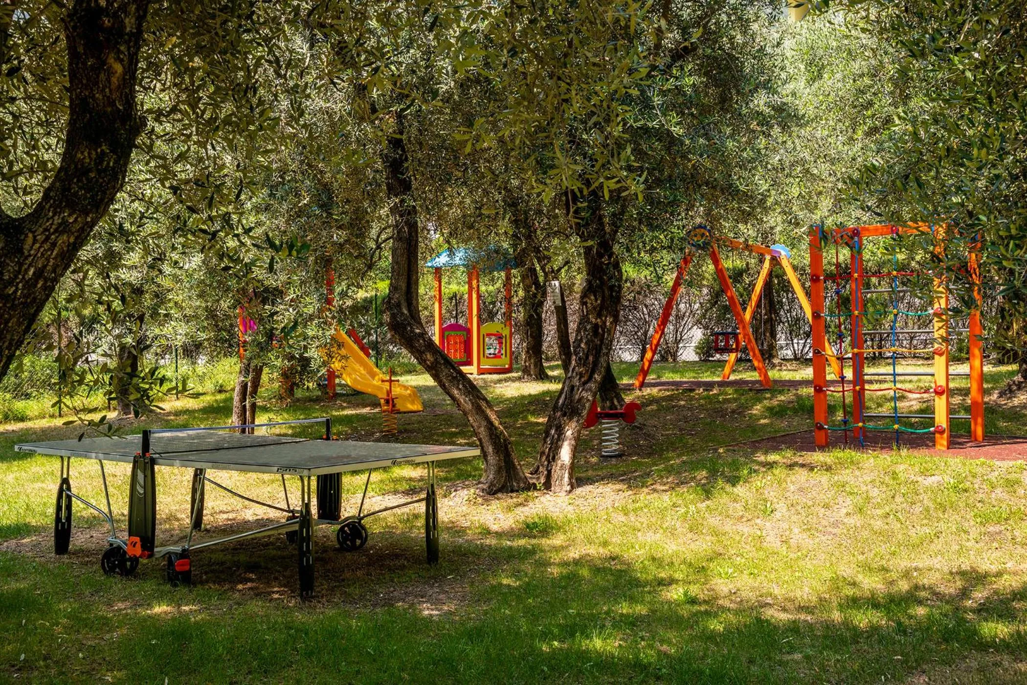 Children play ground in Camping Park Garda