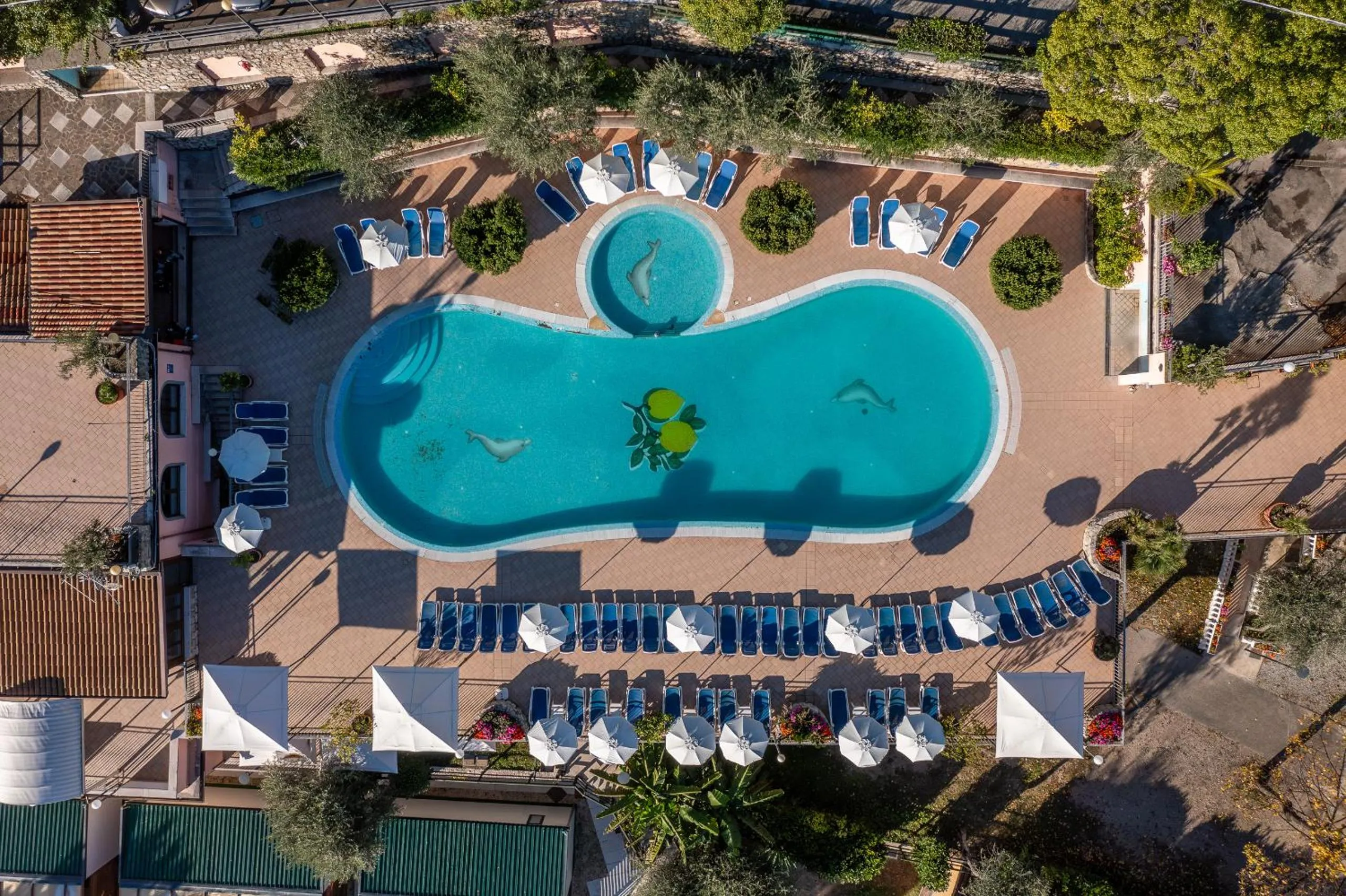 Swimming pool in Camping Park Garda