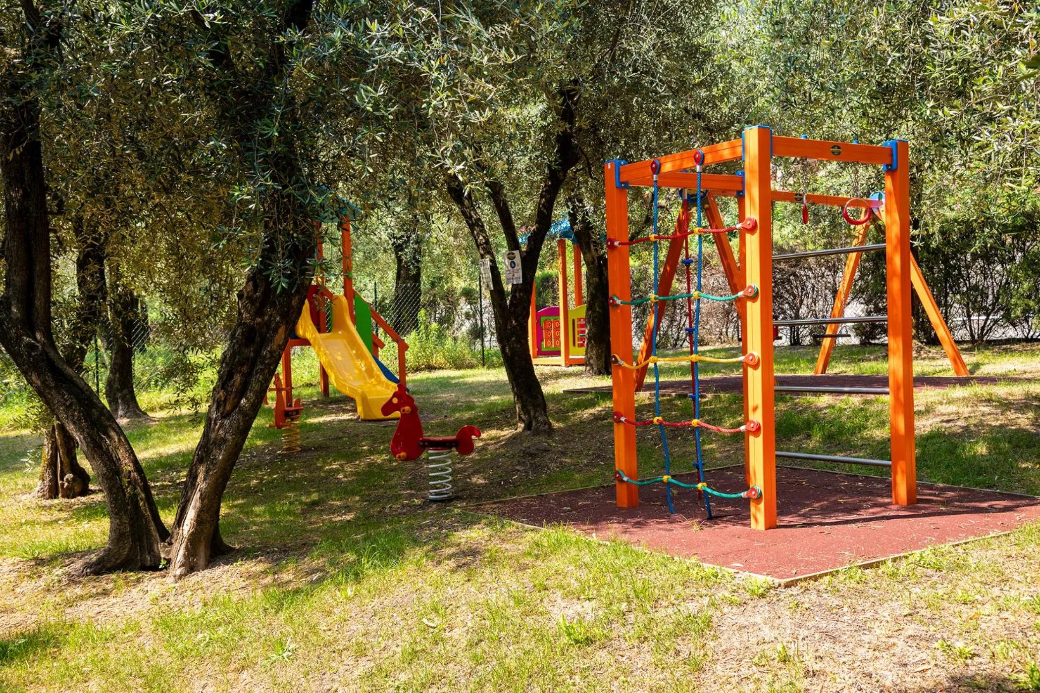 Children play ground in Camping Park Garda