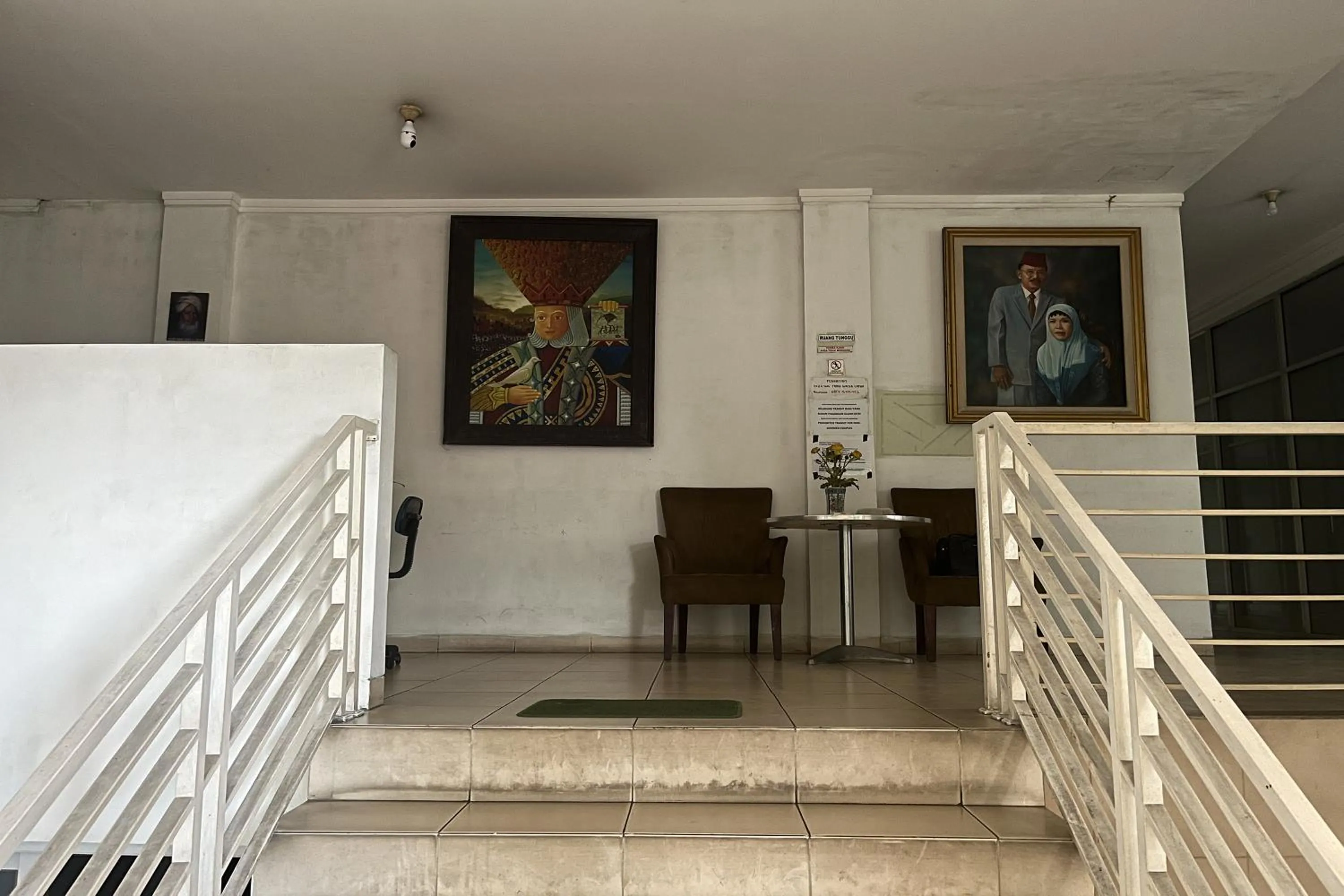 Lobby or reception in Sultan Residence Syariah