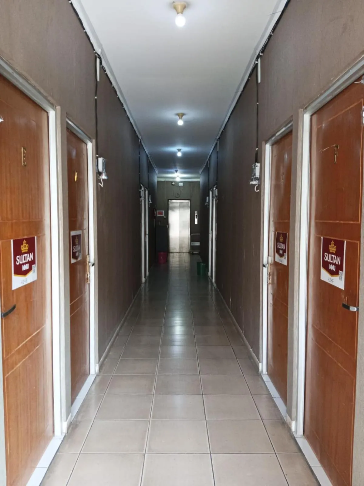 Patio in Sultan Residence Syariah