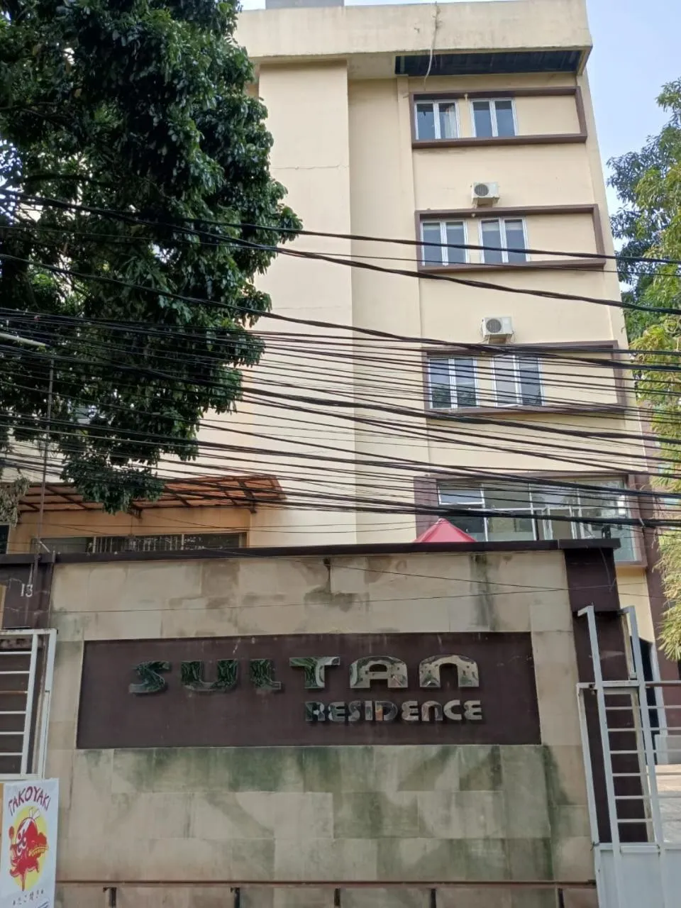Property building in Sultan Residence Syariah