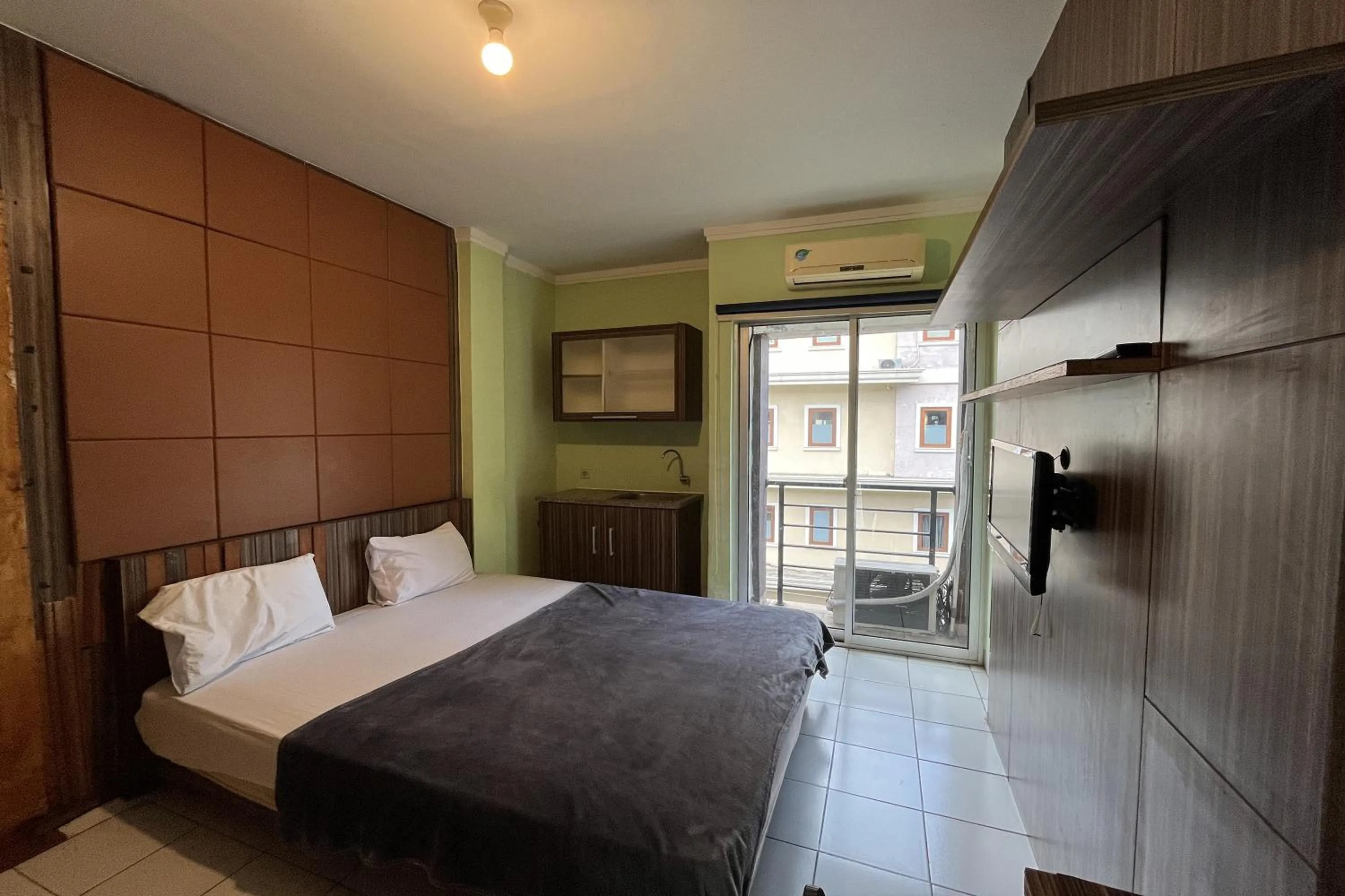 Bedroom, Bed in Sultan Residence Syariah