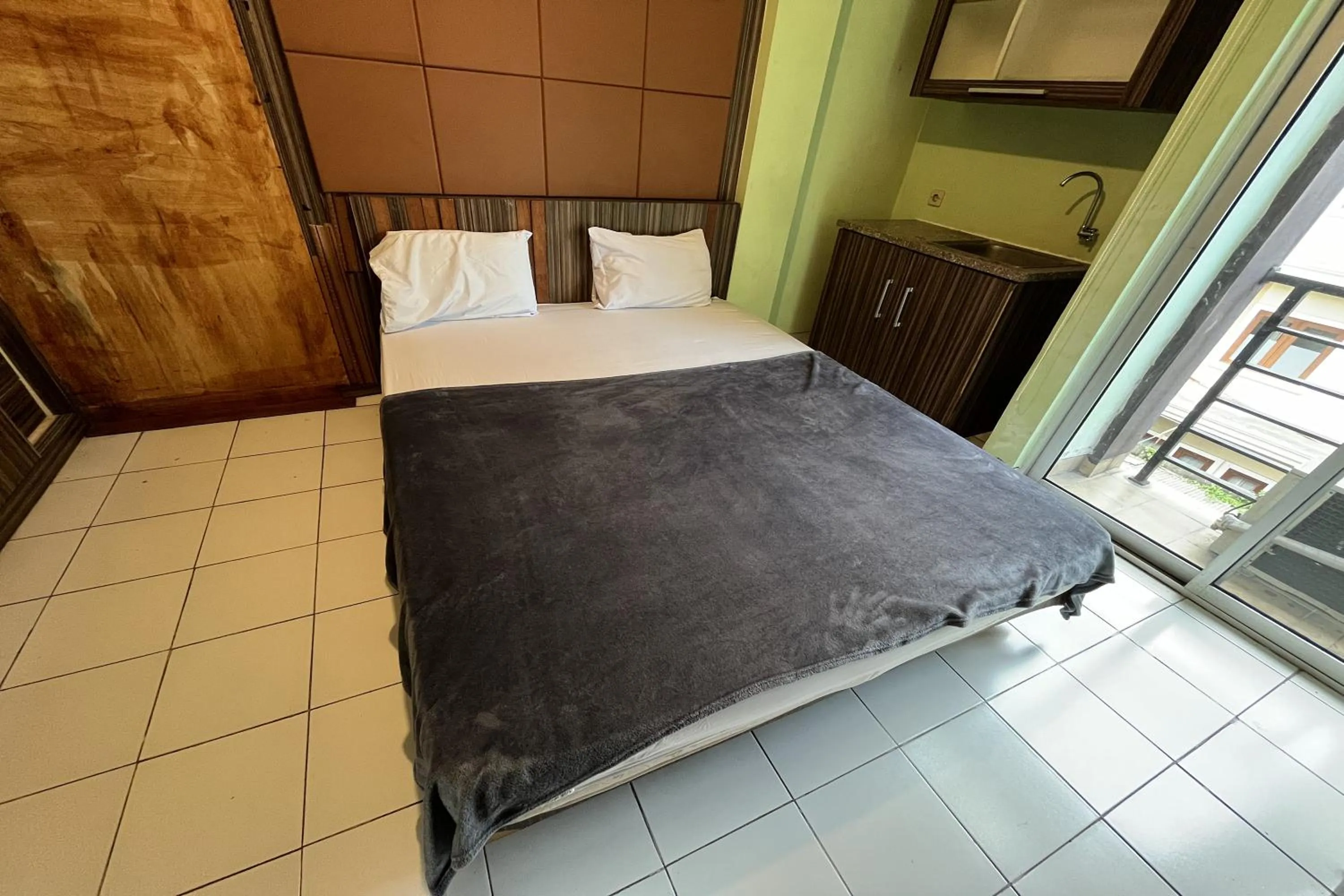 Bedroom, Bed in Sultan Residence Syariah